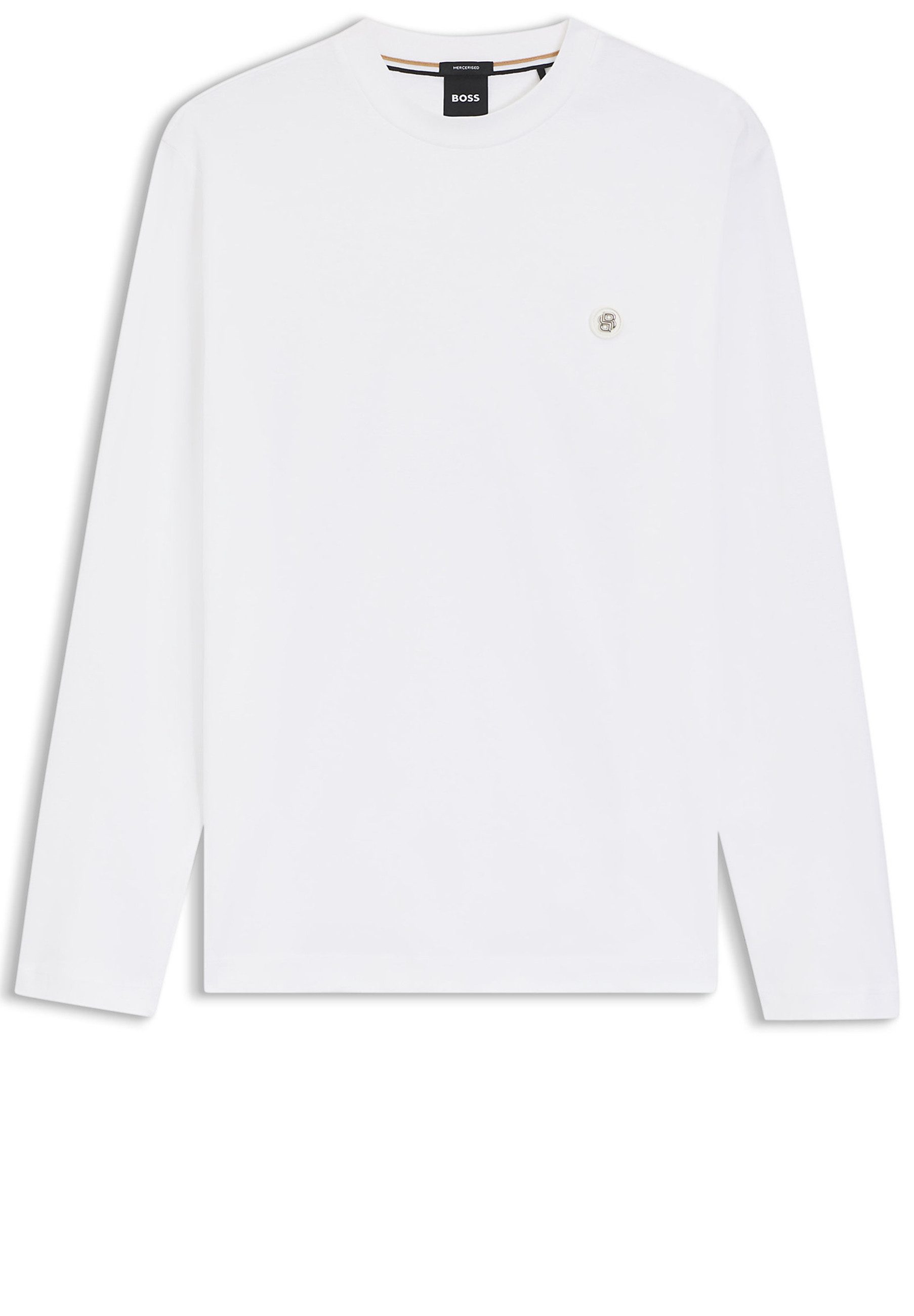 BOSS Langarmshirt C-Townley 01 (1-tlg., keine Angabe)