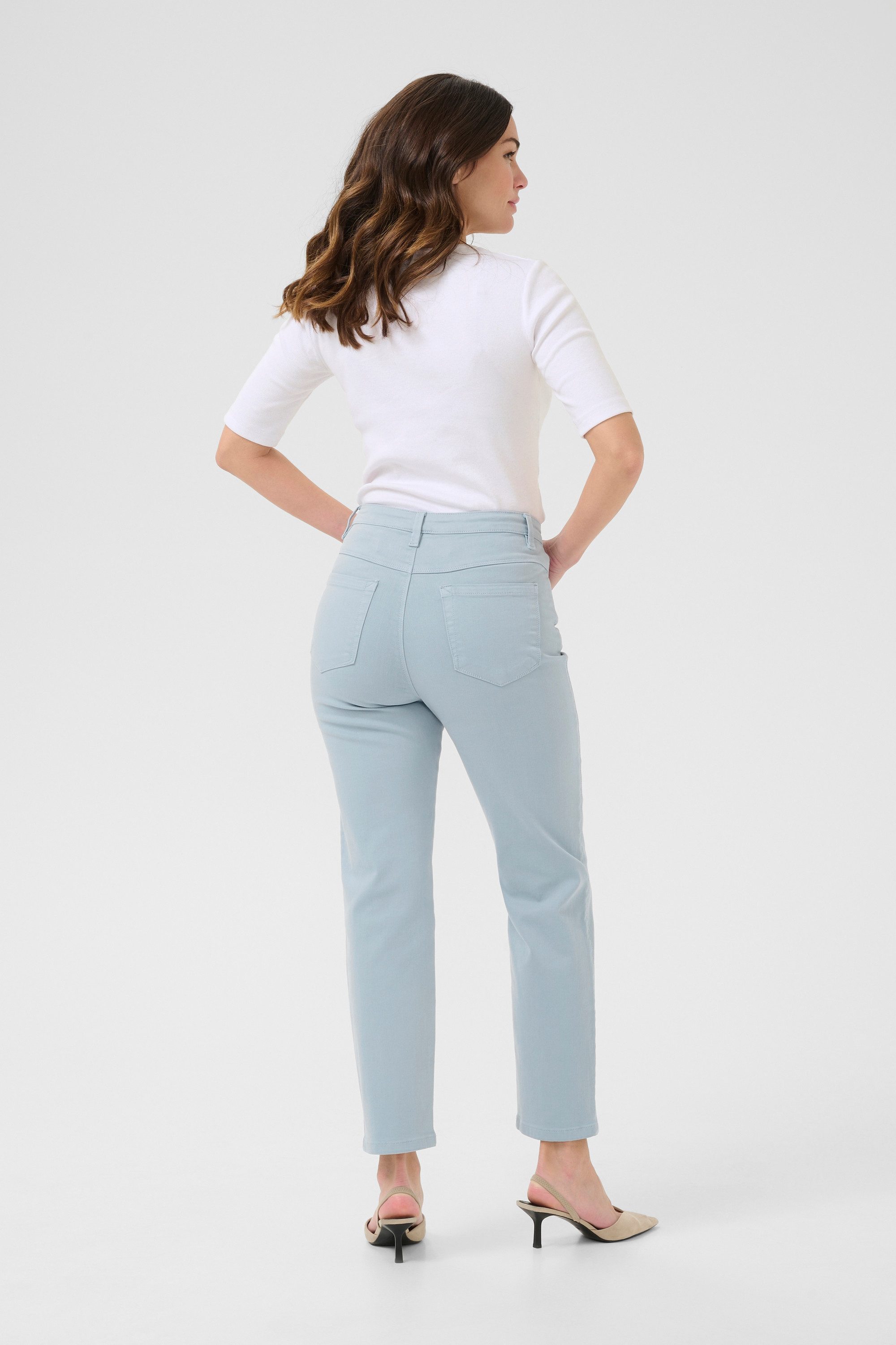 KAFFE Regular-fit-Jeans Jeans KAzelina