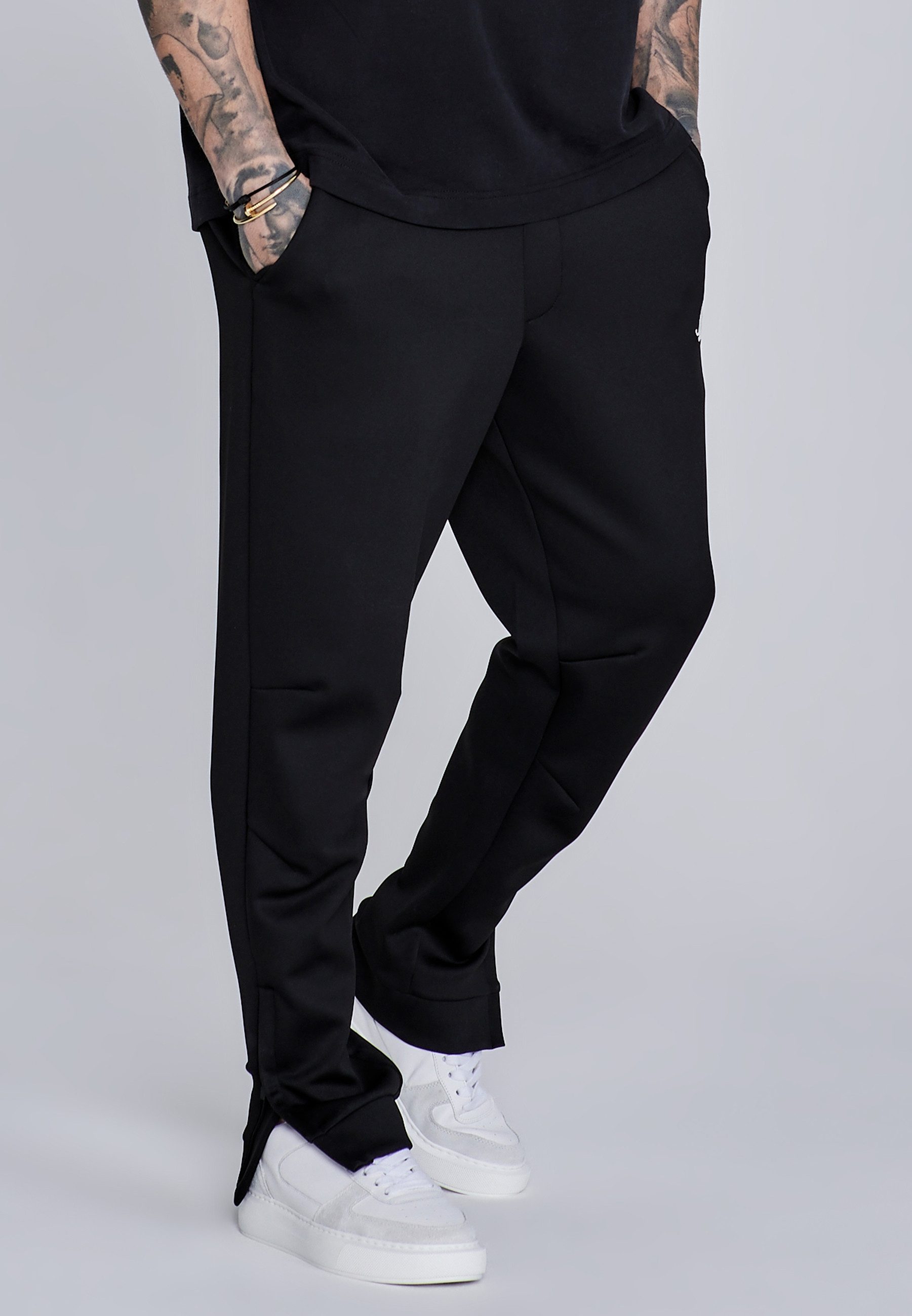 Siksilk Jogger Pants SikSilk Herren Essentials Poly Jogginghose günstig online kaufen
