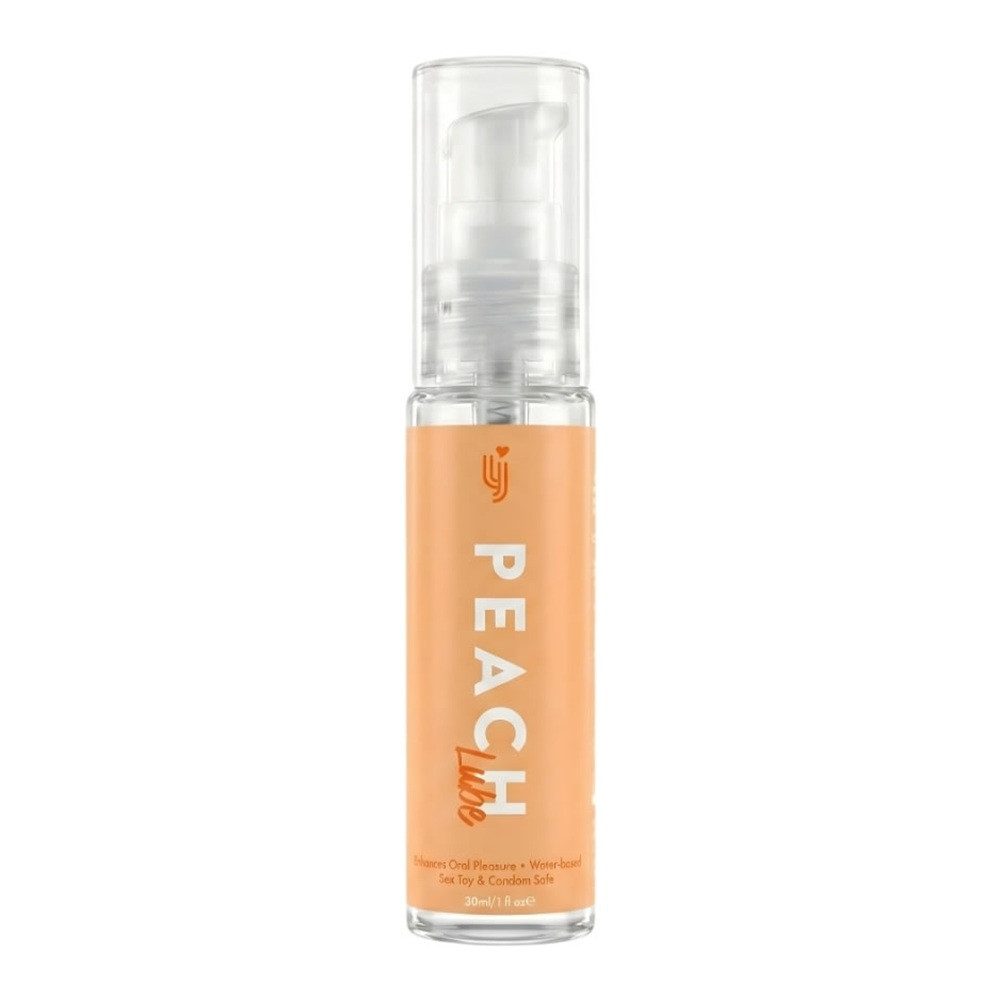 Lovingjoy Gleitgel Peach Lube, Flasche mit, 1-tlg., feuchtigkeitsspendend - mit Pfirsichgeschmack