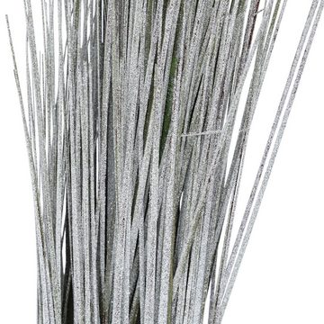 Kunstpflanze Dekobüsche Ziergräser, Belles Décorations, mit realistischem Frost-Effekt