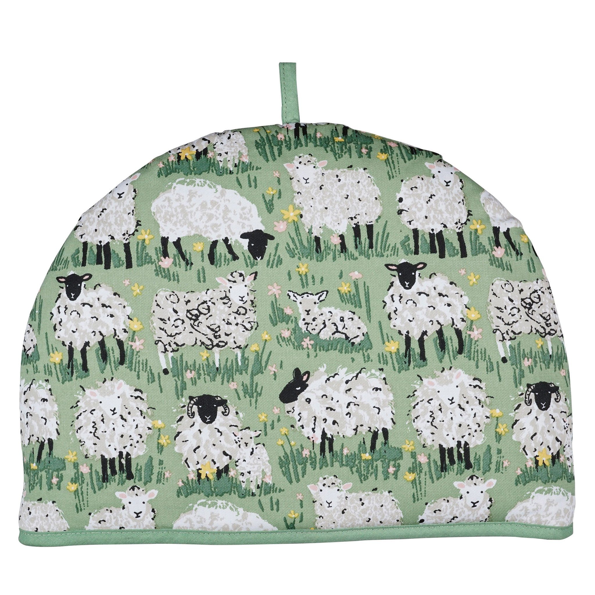 Ulster Weavers Teekanne Woolly Sheep, (Set, 1-St., 1x Teekannenwärmer), Muff Tea Cosy Teekannenhaube ca.35x27cm