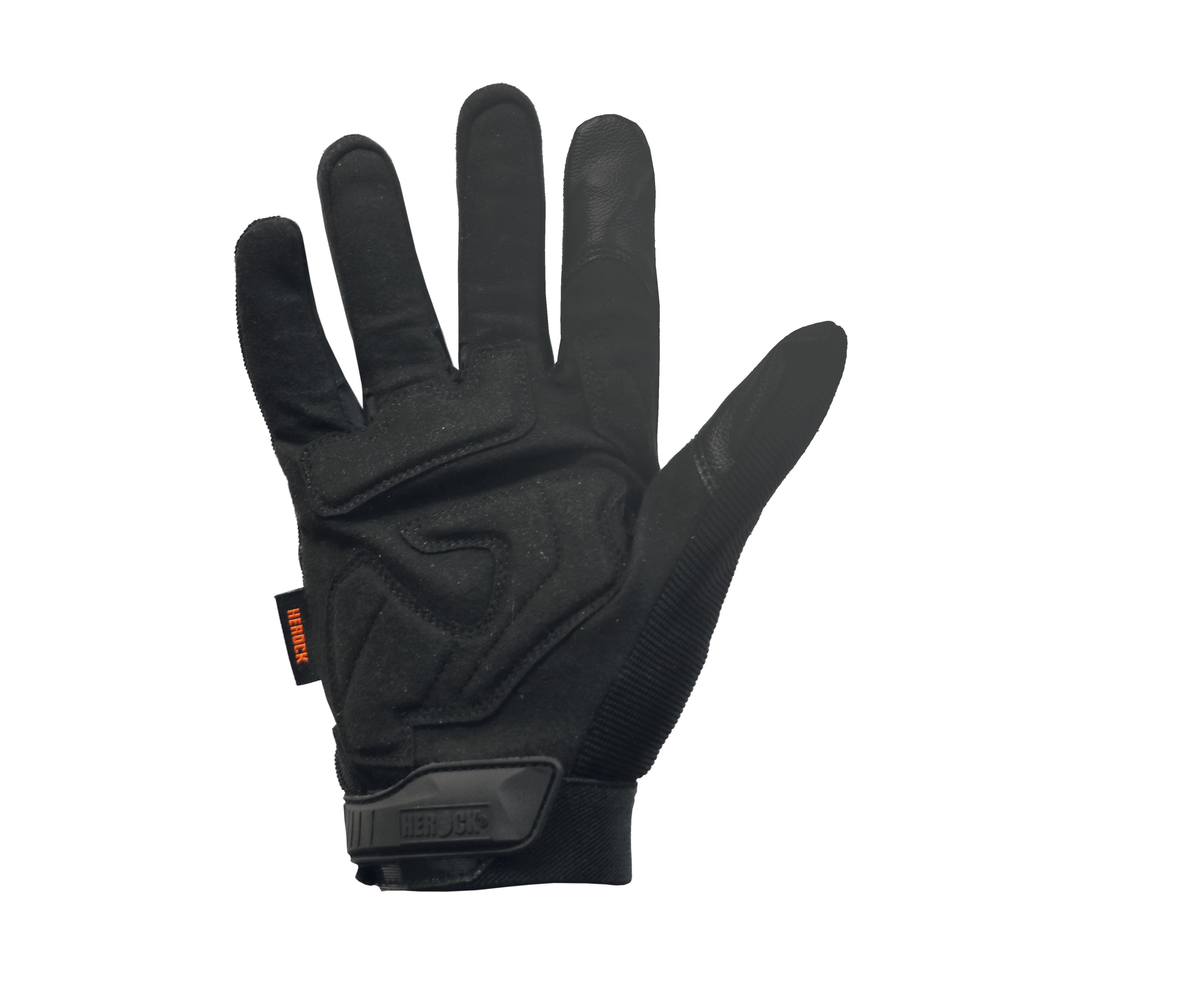 Herock Arbeitshandschuhe mit TPR-Schutz, Touchscreen-Funktion und Grip Touchscreen