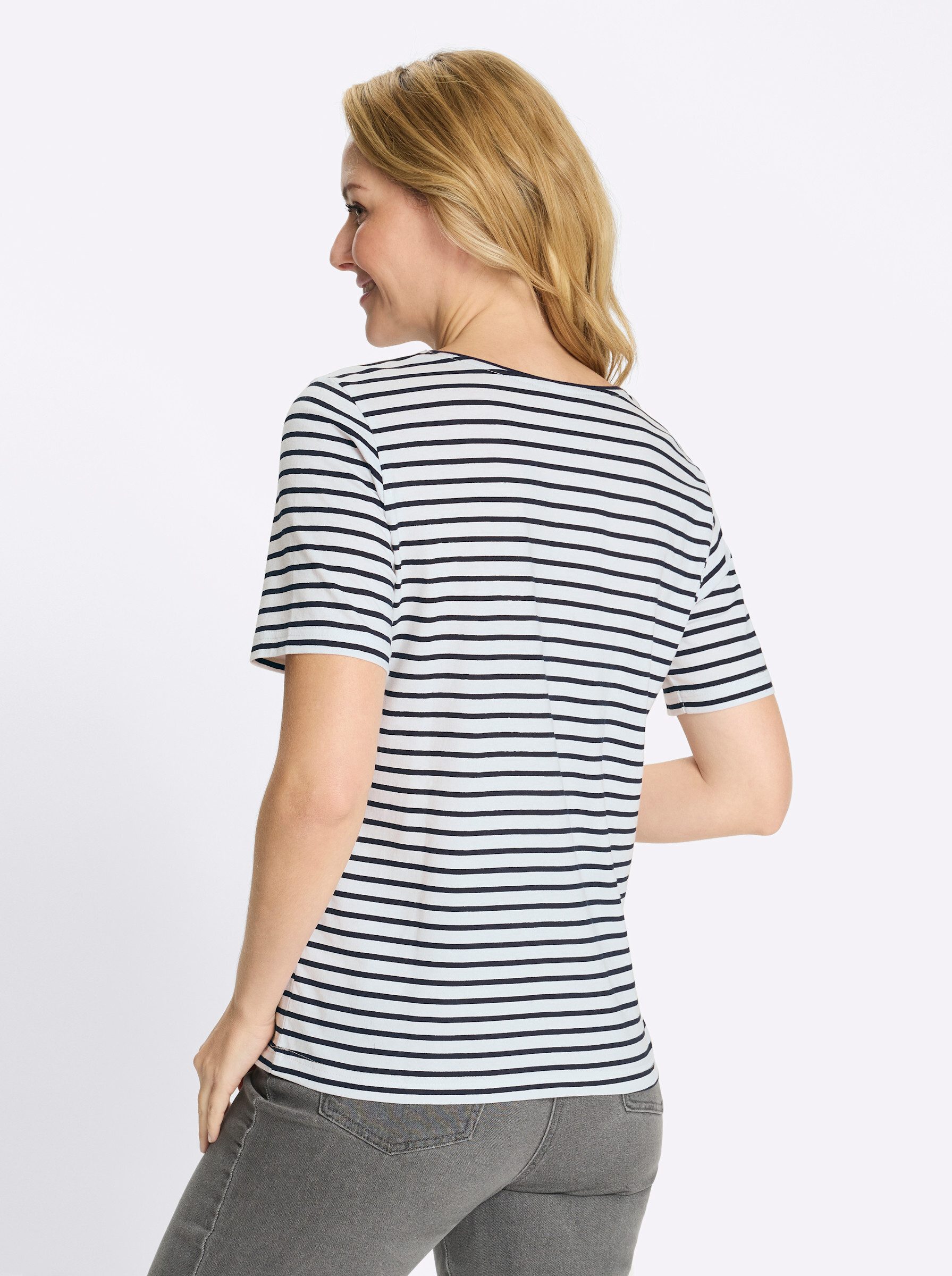 Sieh an! T-Shirt Kurzarm-Shirt Kurzarm günstig online kaufen