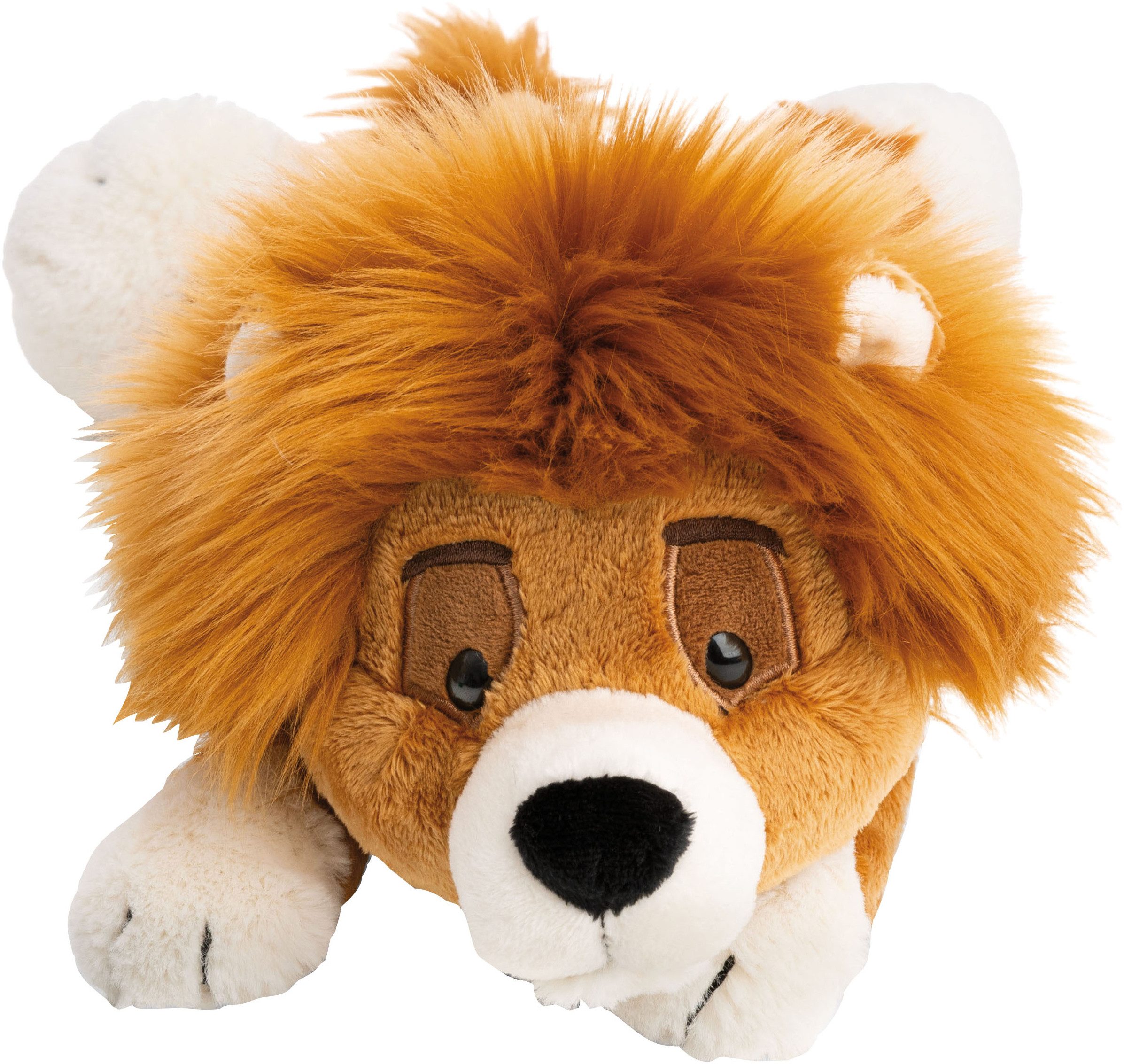 Nici Kuscheltier Wild Friends, Löwe King Kimari, 30 cm liegend