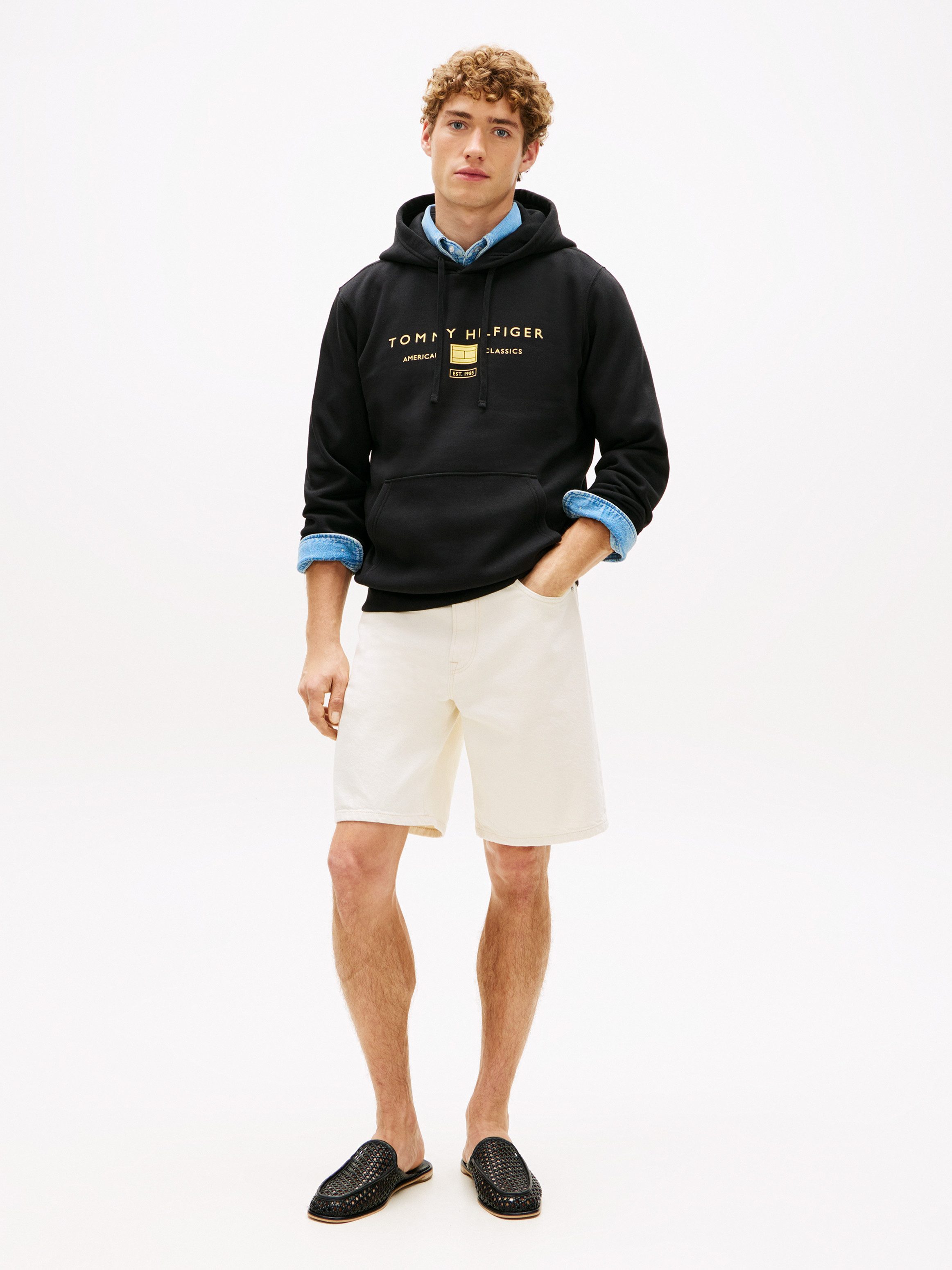 Tommy Hilfiger Hoodie BRAND LOVE TR MONO STACK