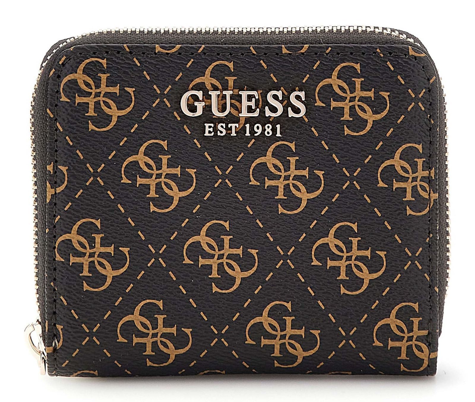 Guess Geldbörse SLG Small Zip Around günstig online kaufen