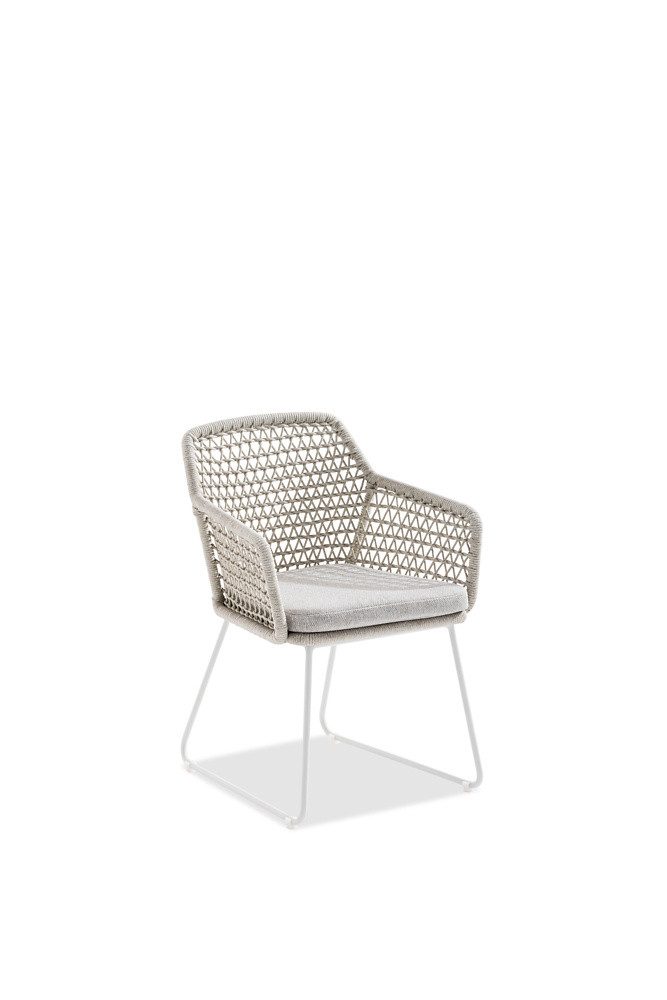 NIEHOFF GARDEN Gartenstuhl NIEHOFF GARDEN Gartenstuhl LIDO BHT 60x86x63 cm bunt Stapelstuhl
