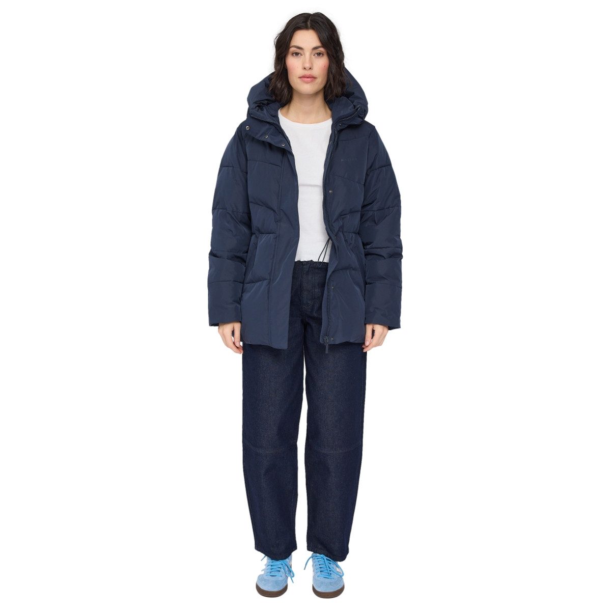 MAZINE Parka Mazine Waves Quilt Puffer Jacket - Steppjacke