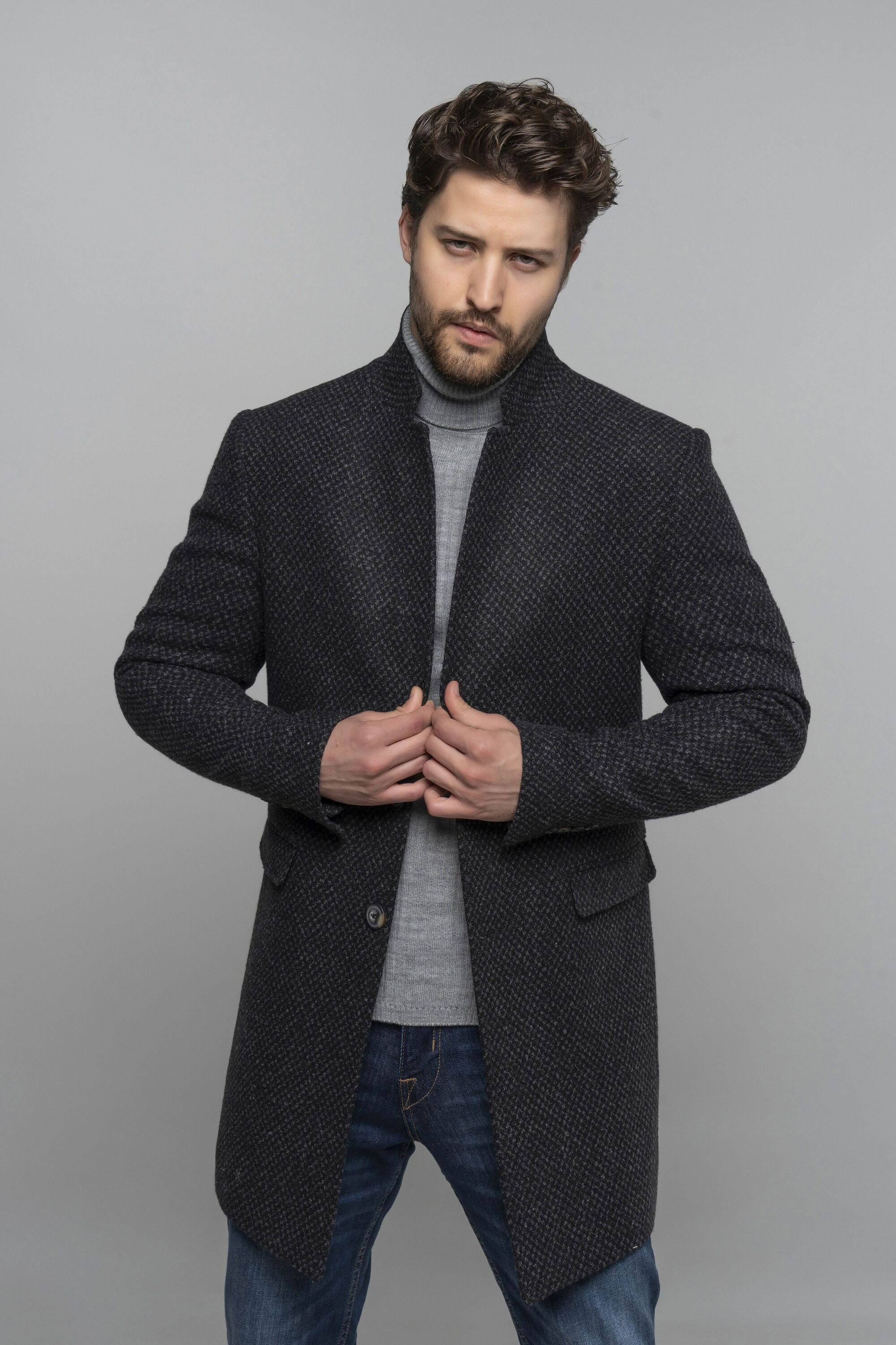 CARISMA Wintermantel anspruchsvoller Look