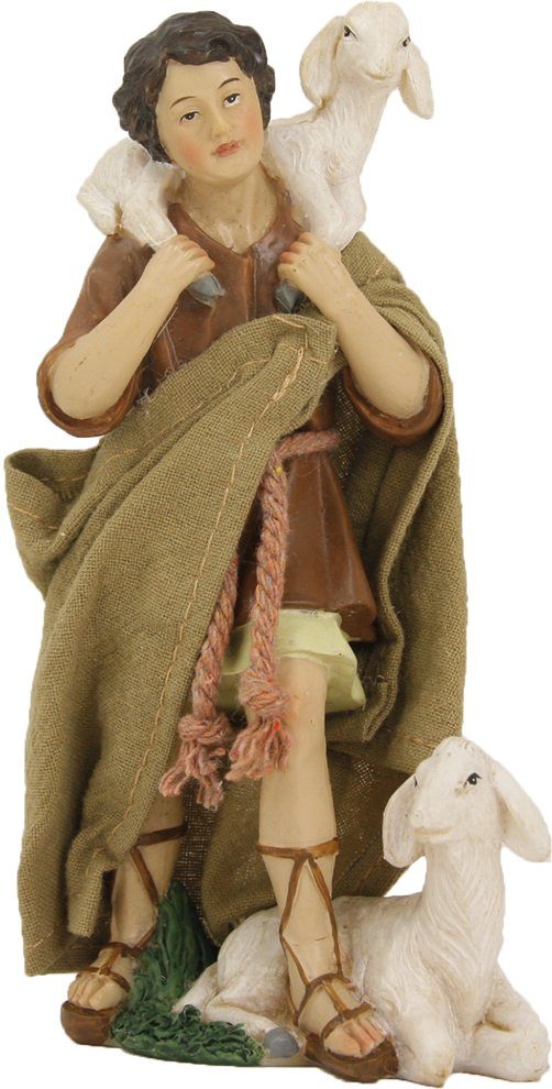 dekoprojekt Krippenfigur Krippenfigur Hirte, orientalisch (1 St)
