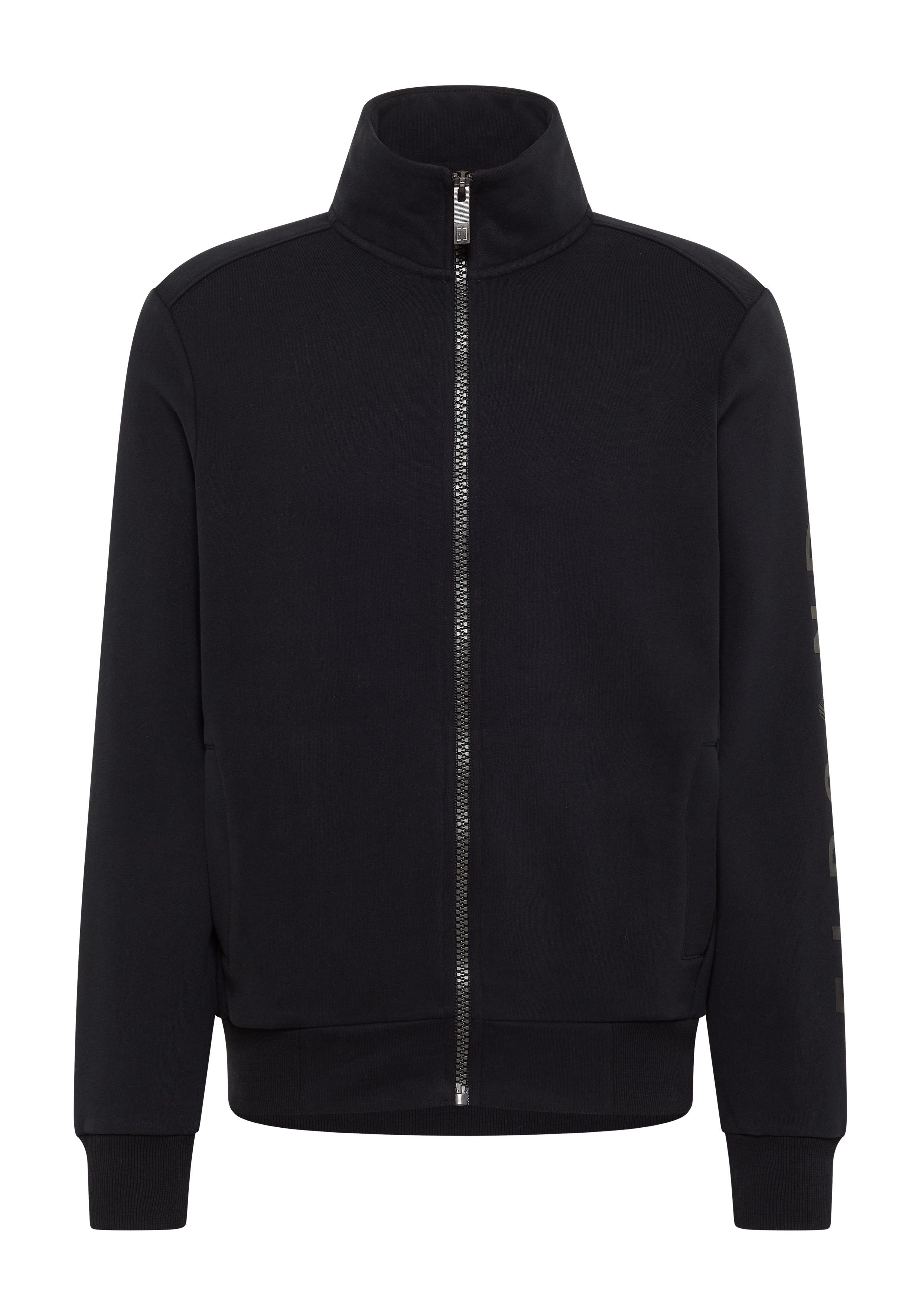 Elbsand Sweatjacke Levin Herren Stehkragen, Leistentaschen, schmal geschnit günstig online kaufen