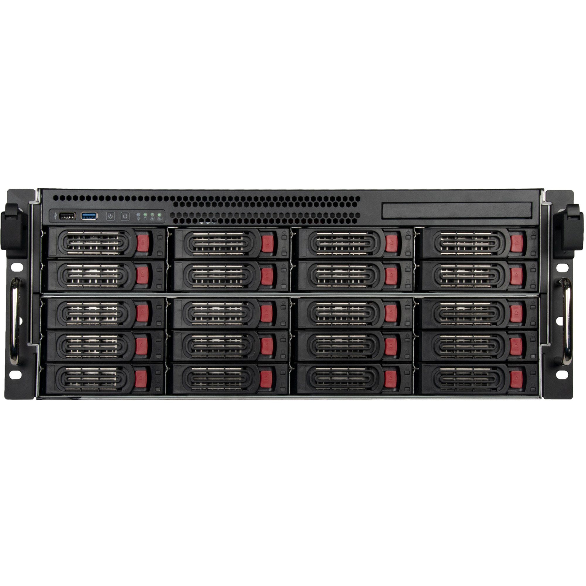 Silverstone SilverStone SST-RM43-320-RS, Rack, Server-Gehäuse, Home-Server