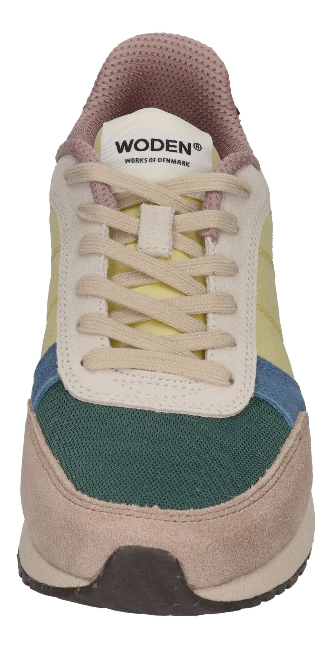 WODEN RONJA WL740 Sneaker Dusty Yellow Multi