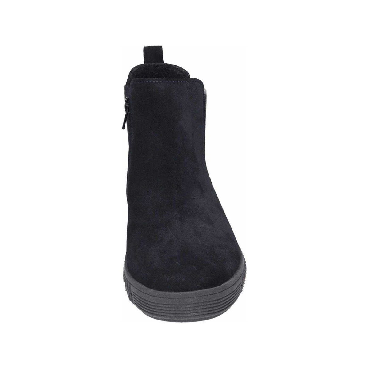 blau Comfortabel (1-tlg) Chelseaboots