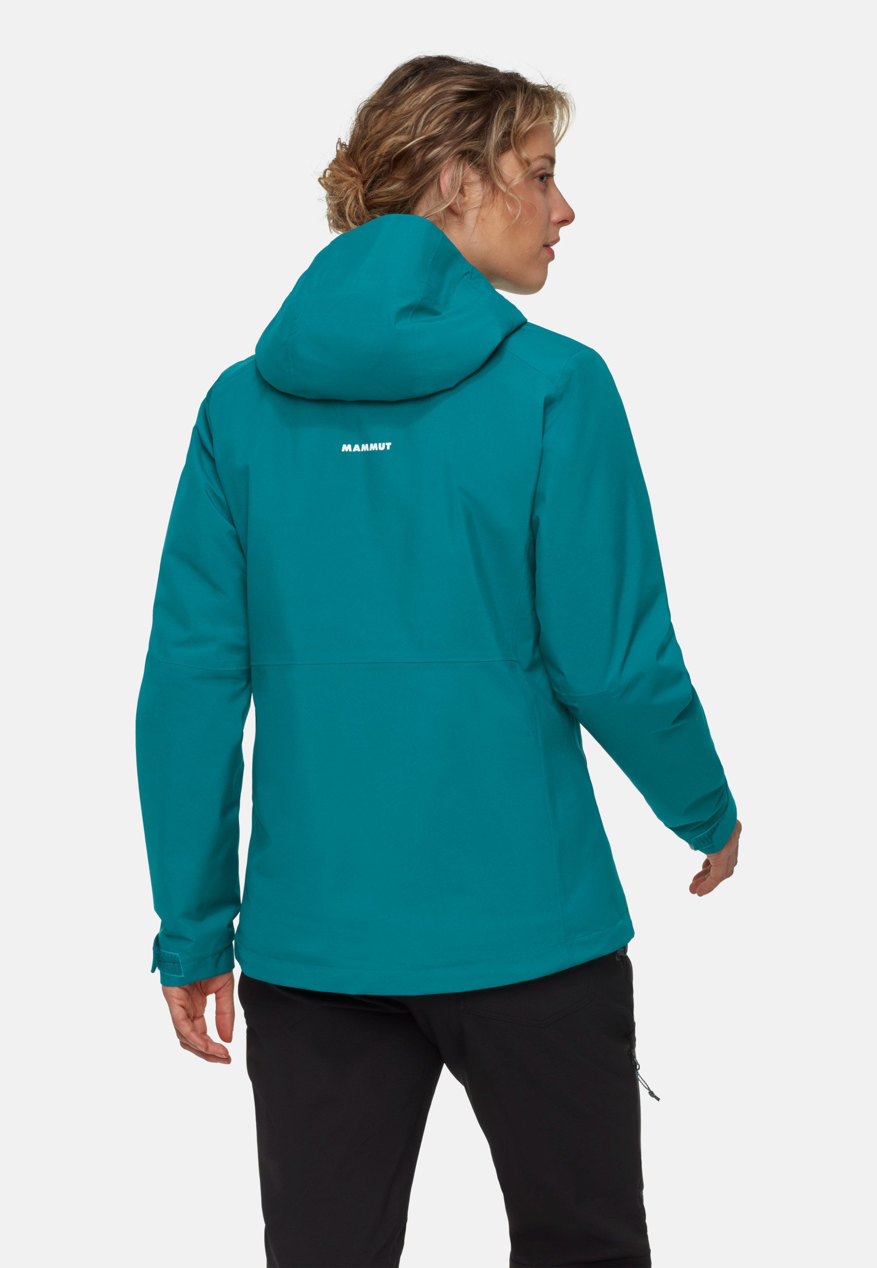 Mammut Hardshelljacke Linard HS Thermo Hooded Jacket Women