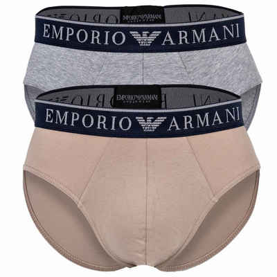 Emporio Armani Slip Herren Слипы, 2er Pack - ENDURANCE, Briefs