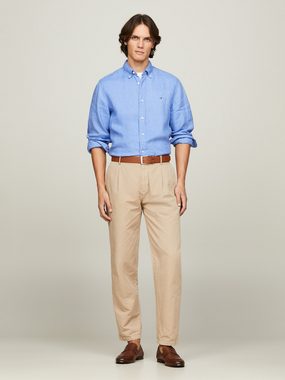 Tommy Hilfiger Leinenhemd PIGMENT DYED LI SOLID RF SHIRT