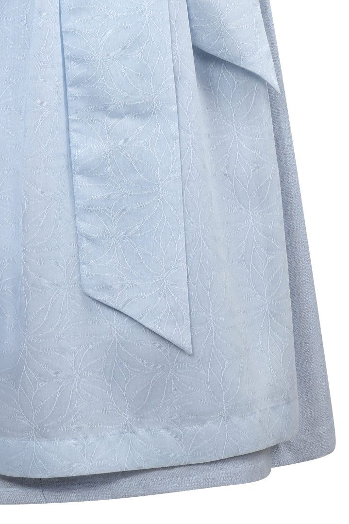 MarJo Dirndl Jeans Dirndl 2tlg. - NEBELBERG - himmelblau-eisblau – Bild 4 von 5