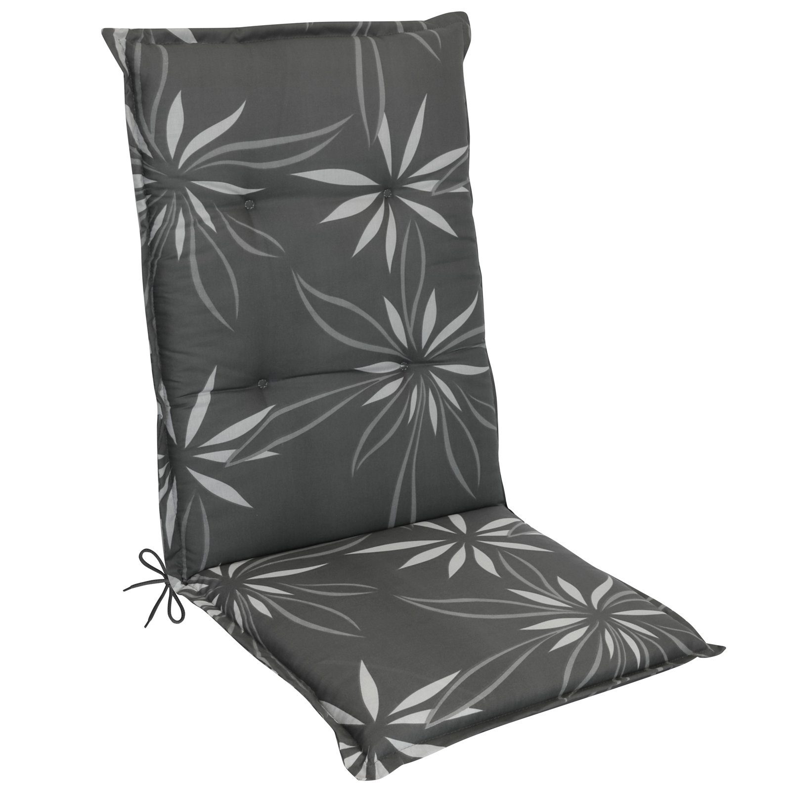 RelaxXL Polsterauflage Florence, Hochlehner-Gartenstuhlauflage 120x50x6cm B günstig online kaufen