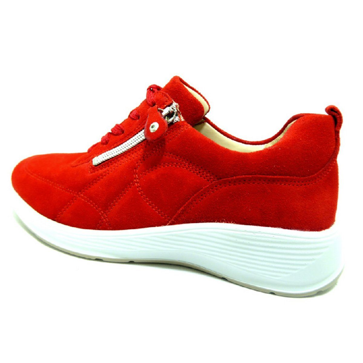 (1-tlg) rot Sneaker Waldläufer