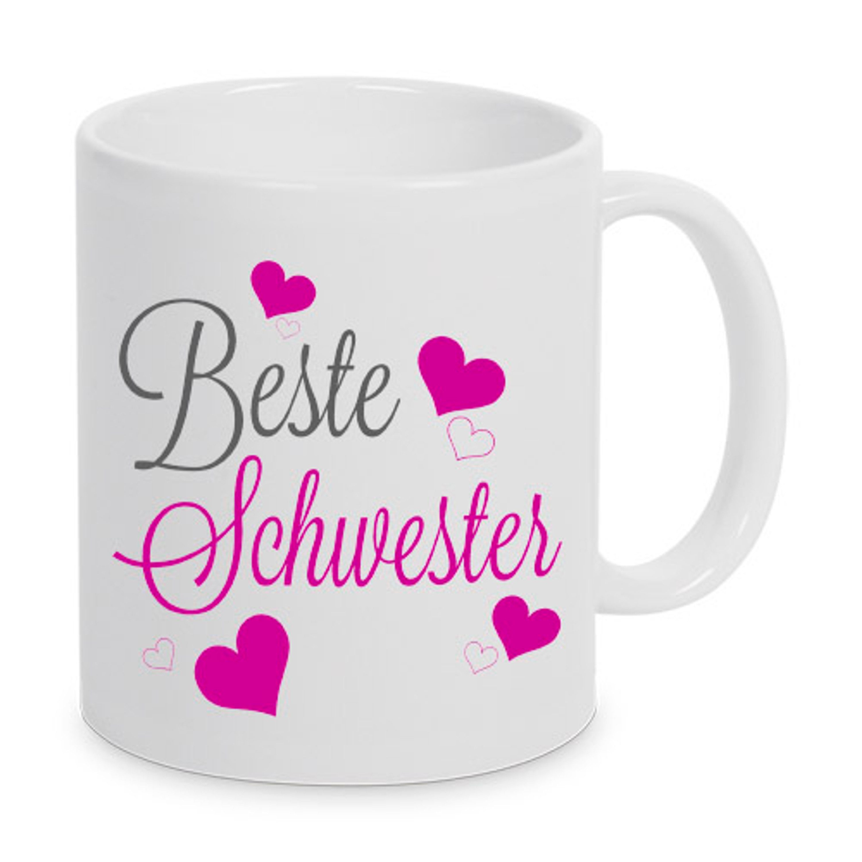 TASSENKING Tasse, Beste Schwester - Tasse
