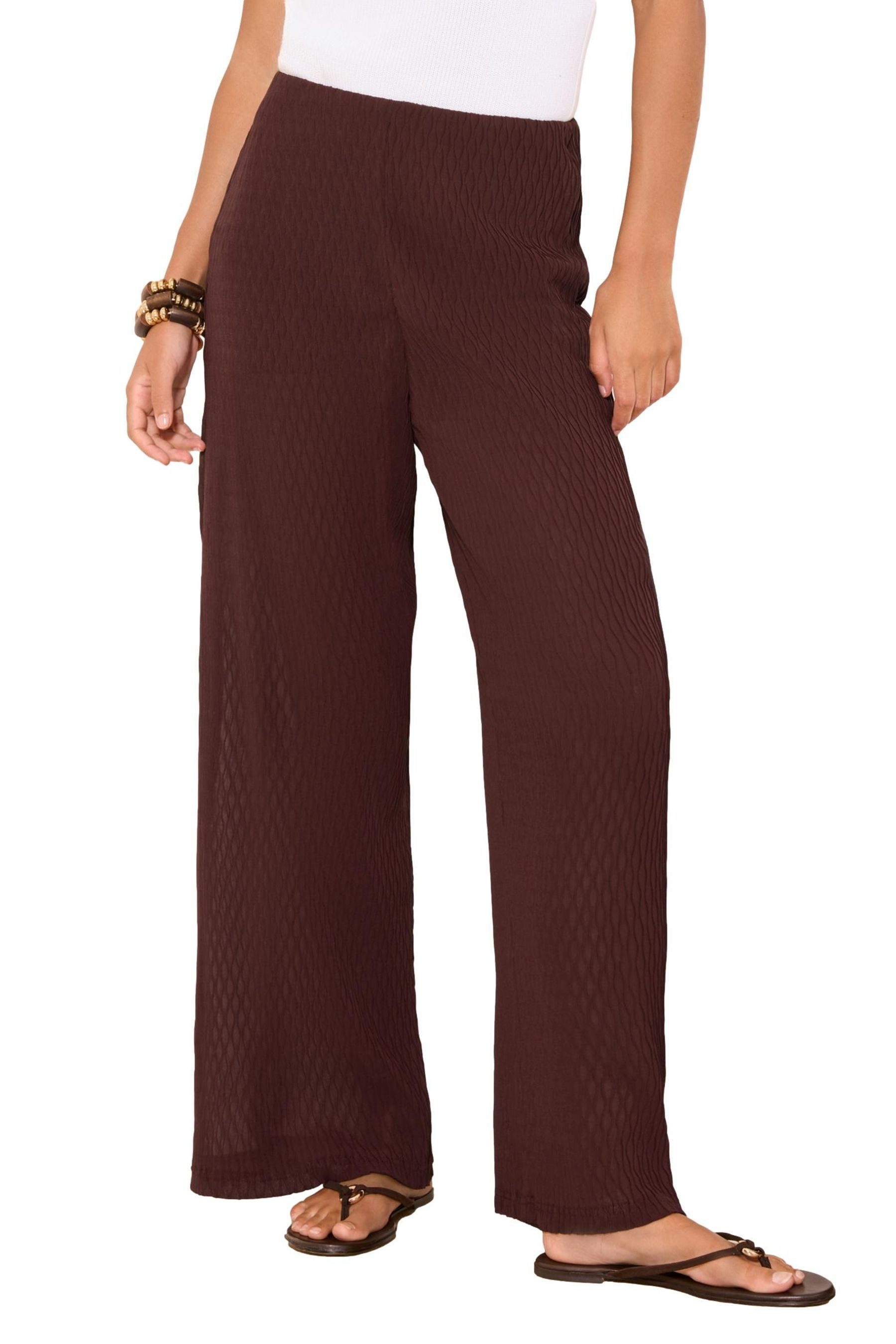 LIPSY Palazzohose Lipsy Hose mit weitem Bein (1-tlg)