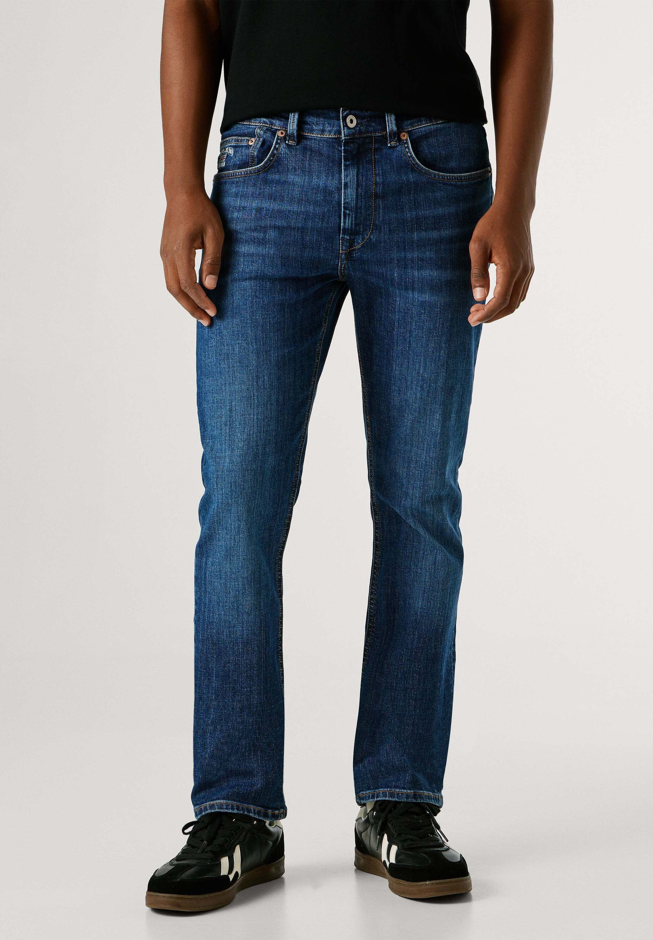 Pepe Jeans Slim-fit-Jeans slim fit jeans SLIM JEANS HATCH FS OXFORD BLUE