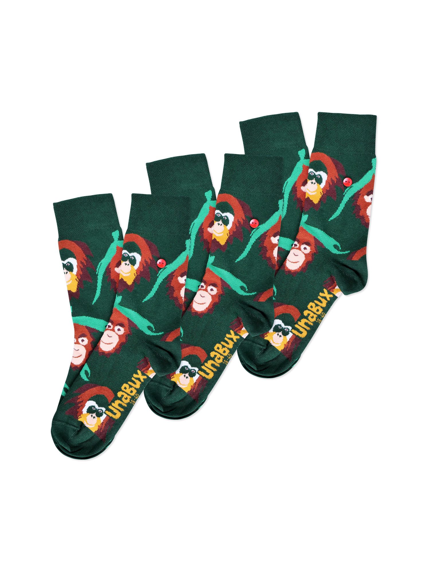 UnaBux Freizeitsocken GRUMBLE IN THE JUNGLE günstig online kaufen