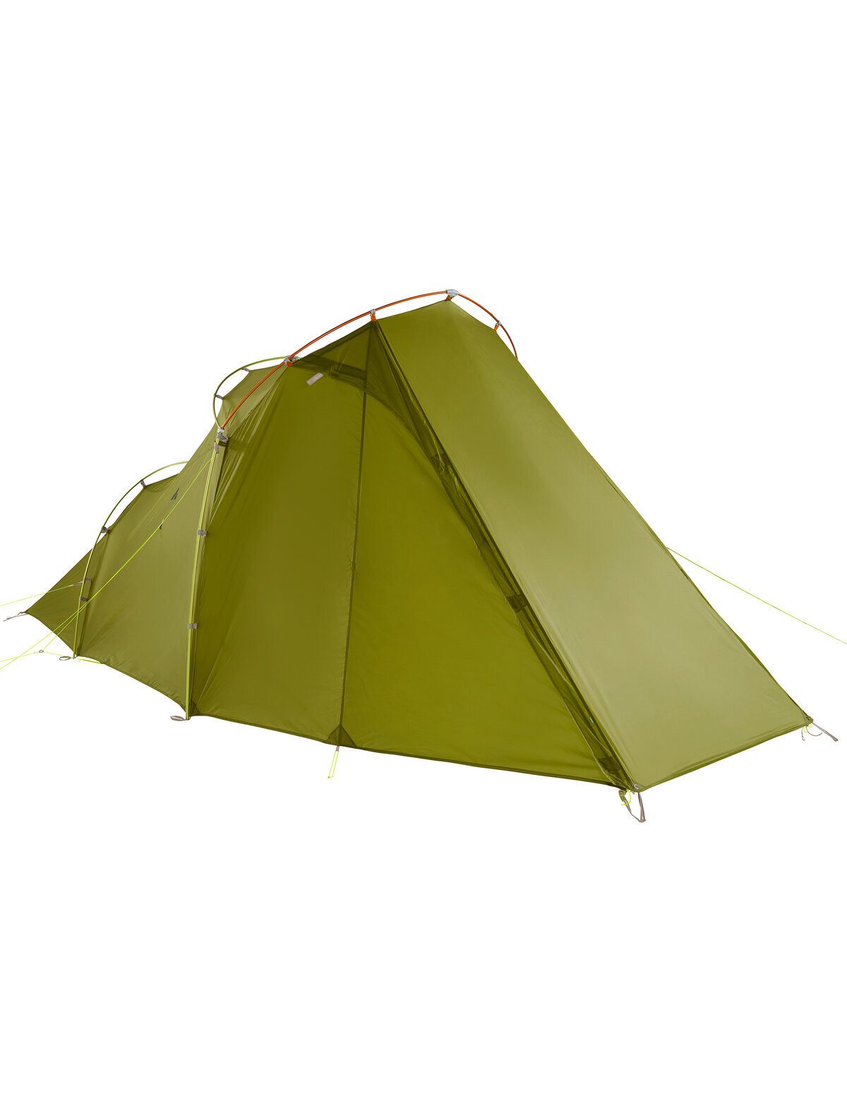 VAUDE Einbogenzelt Ultralight Chapel XT 2P, Personen: 2 (Set, 1 tlg., mit Transporttasche und Zeltunterlage)