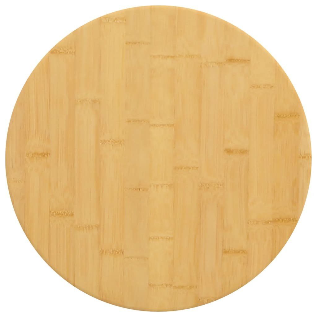 cm furnicato (1 Bambus St) Ø40x2,5 Tischplatte