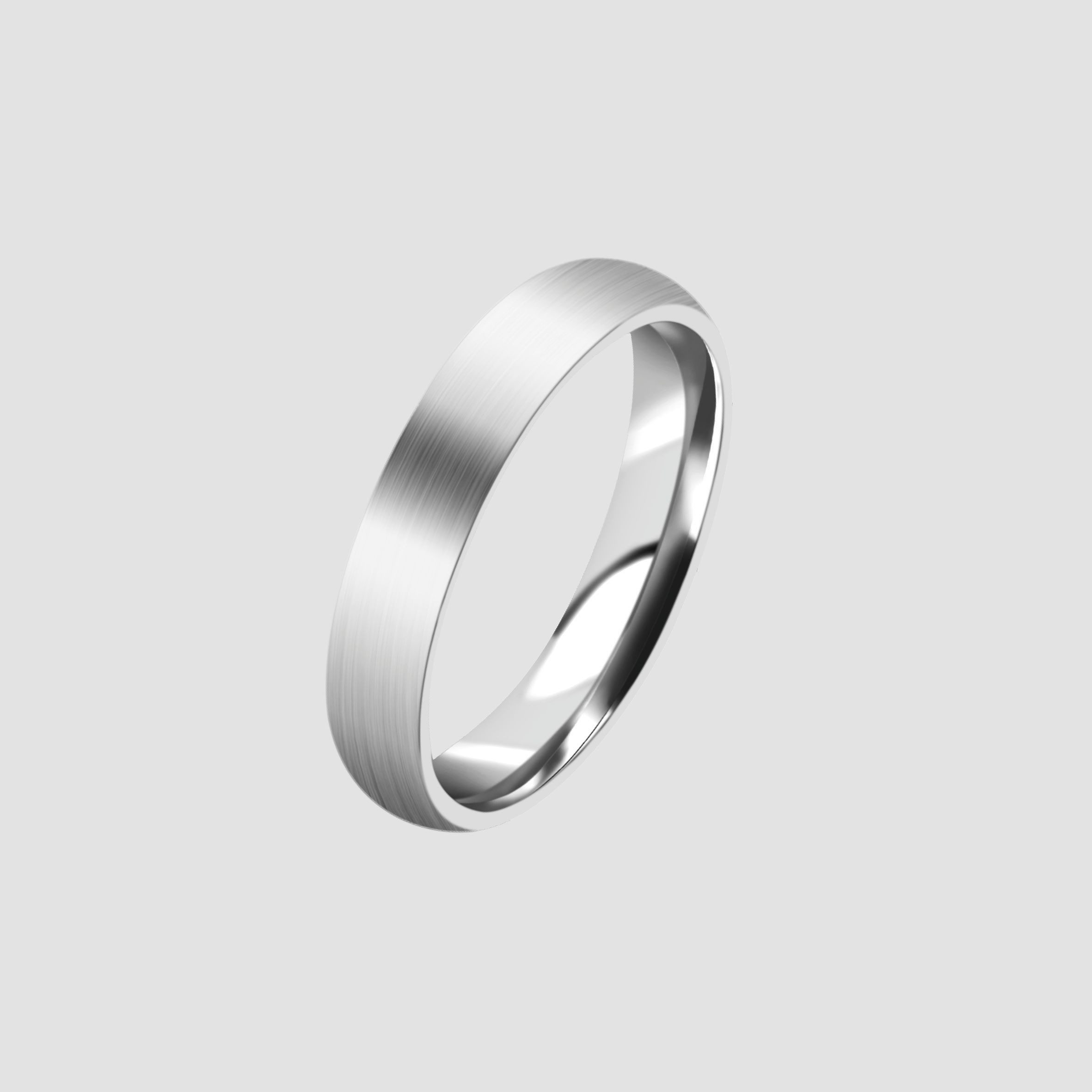 AKZENT Partnerring Noble Triumph aus Edelstahl, günstig online kaufen