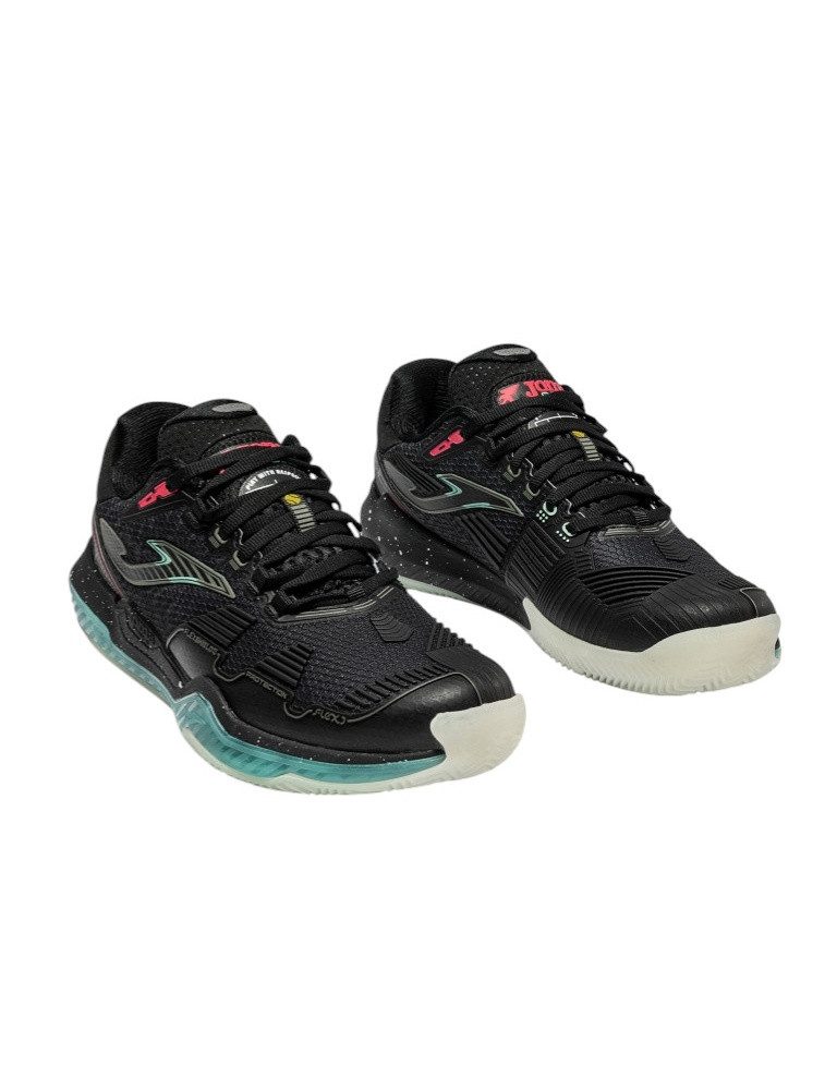 Joma Point 2601 Clay/Sandplatz schwarz/teal Herren Tennisschuh