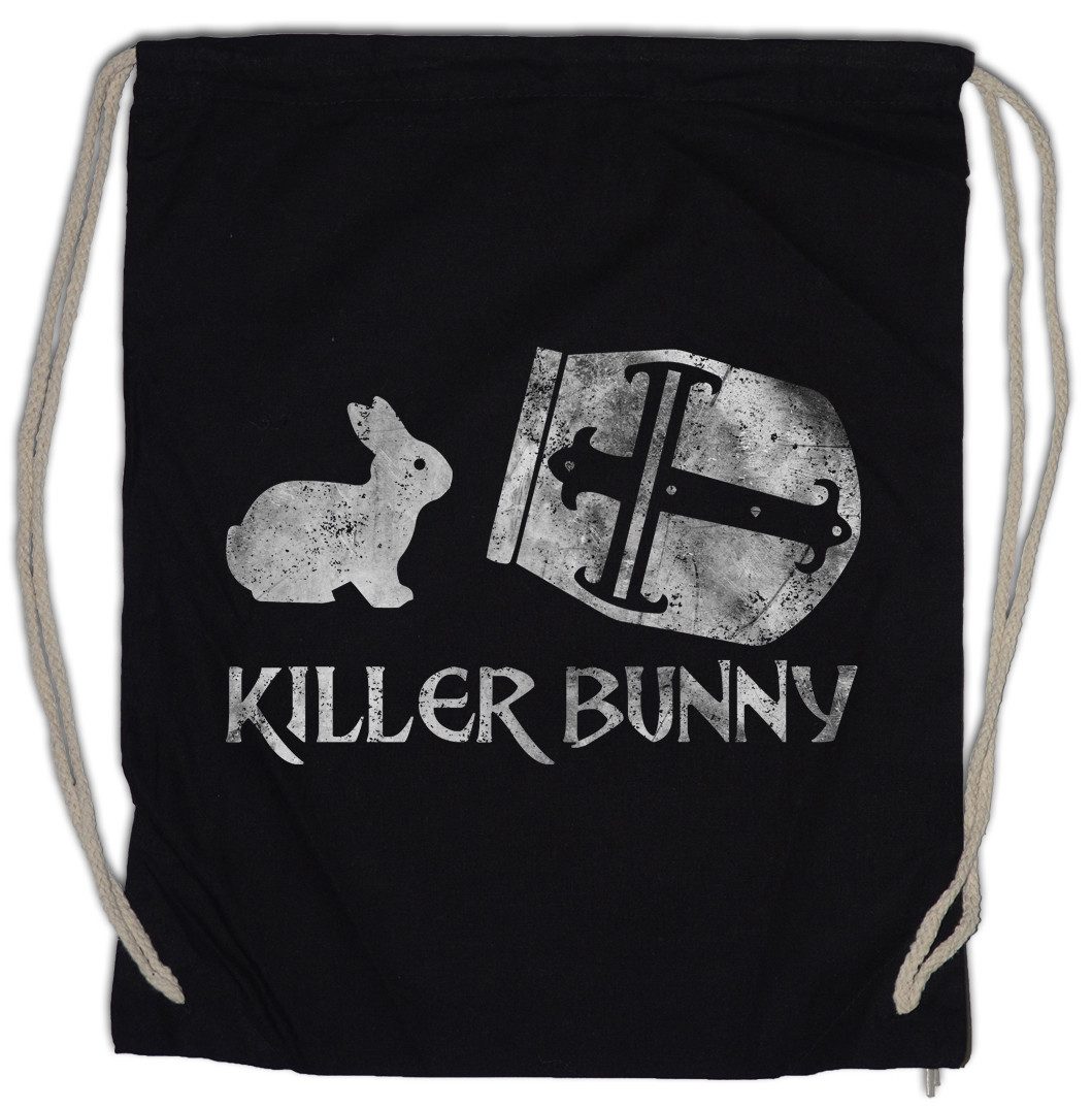 Urban Backwoods Turnbeutel Killer Rabbit II Turnbeutel Monty Knights Python And The Holy Grail Ni (1-tlg), Die Ritter der Kokosnuß