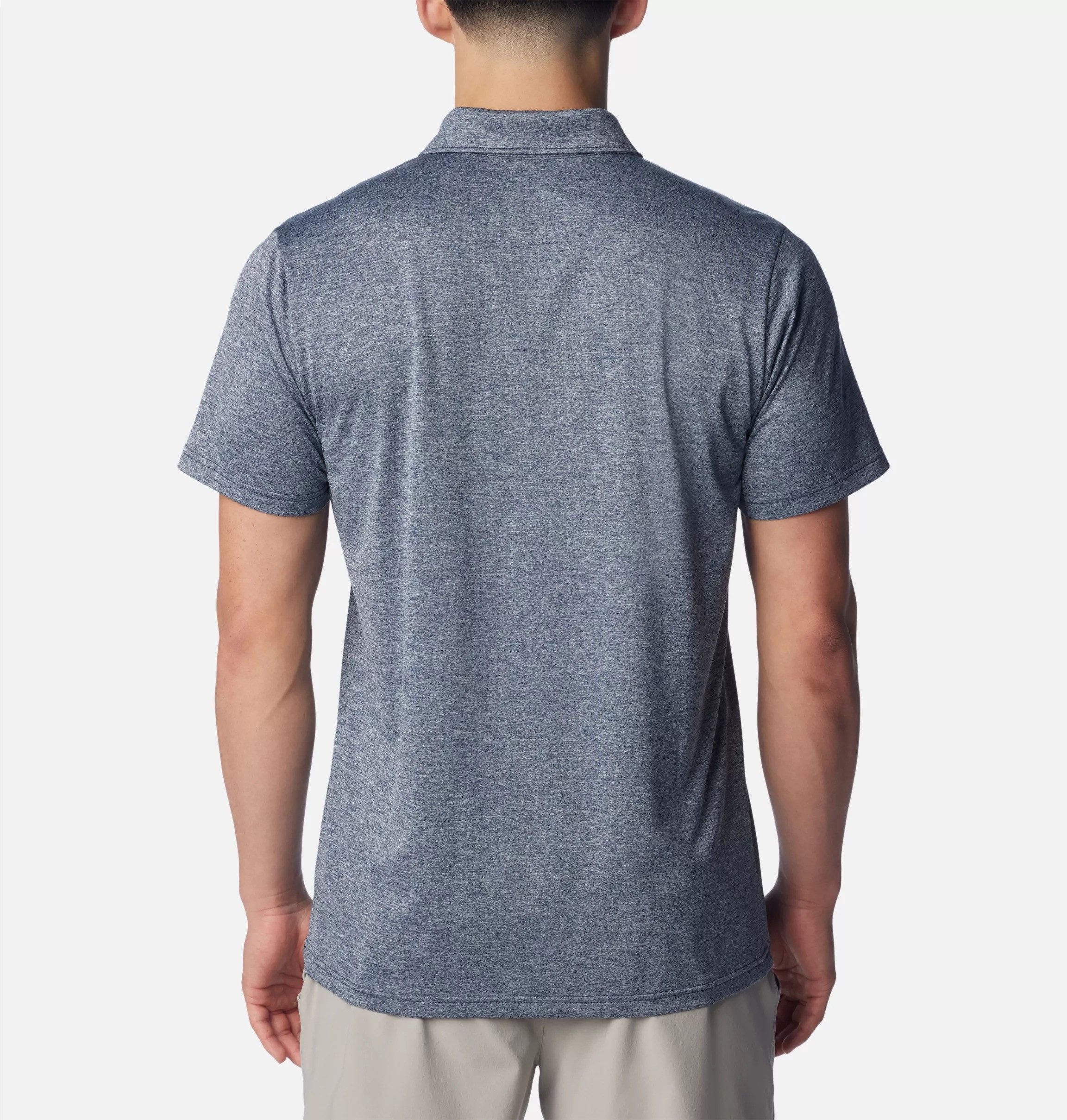 Columbia Poloshirt Columbia Hike Polo Kurzarm-Design, mit Polokragen und Rundhals, aus Polyester