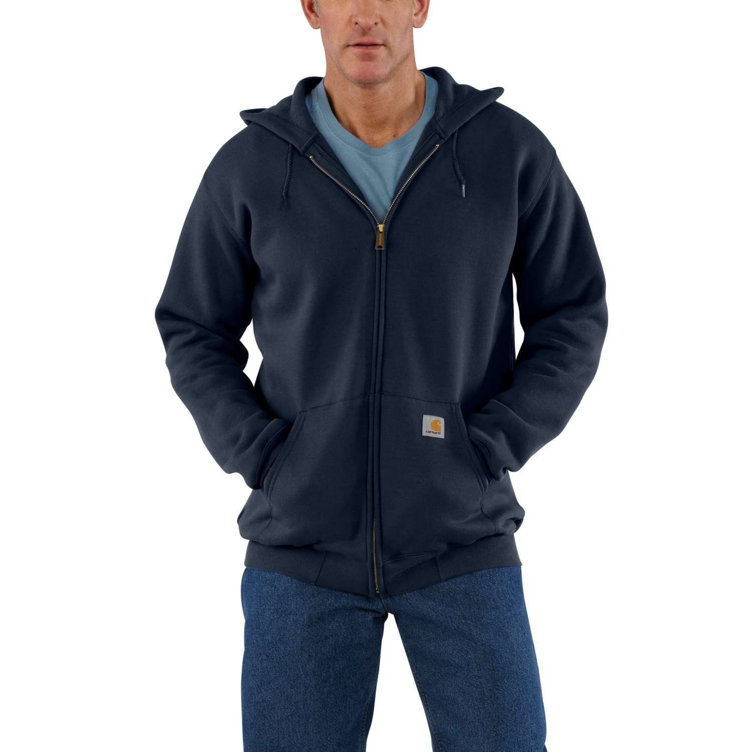 Carhartt Hoodie Zip Sweater mit Reißverschluss günstig online kaufen