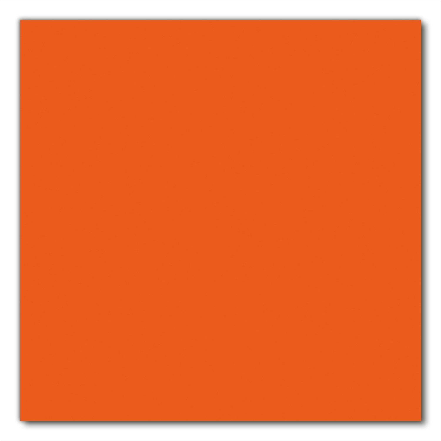 Wallario Möbelfolie Orange
