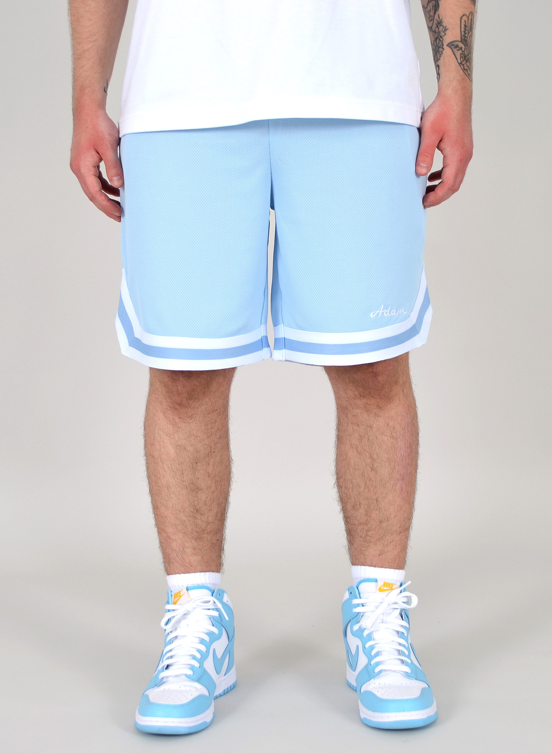 ADAM JEANS Shorts Herren Hose kurz Sweat Shorts Sport Shorts Basketball Shorts Stretch Herren Shorts Fitness Shorts kurze Hose Sommer Shorts Mesh Shorts
