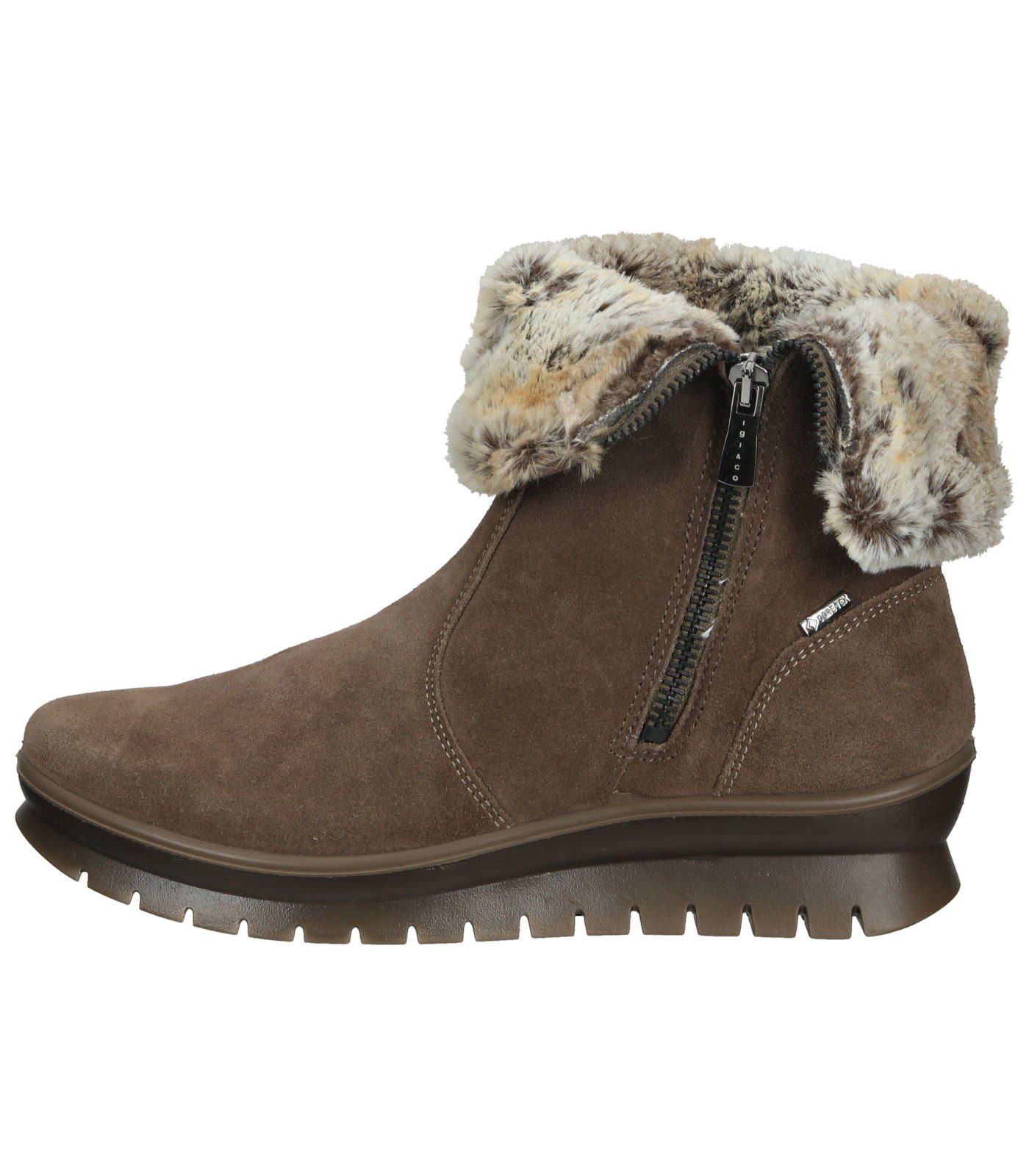 & Leder/Textil CO Stiefelette Braun IGI Stiefelette