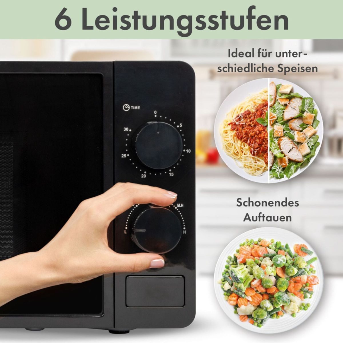 BOMANN Mikrowelle MW 6014 CB