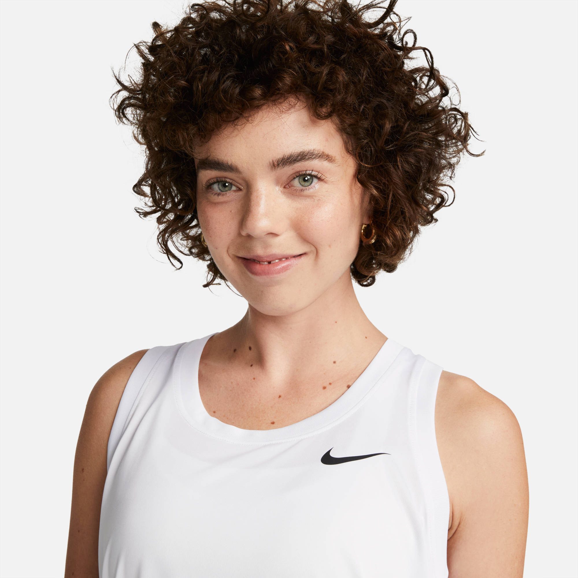 Nike Tanktop W NK DF RLGD RCR TANK großzügige Passform, für Fitness, Fußball, Yoga und Laufen