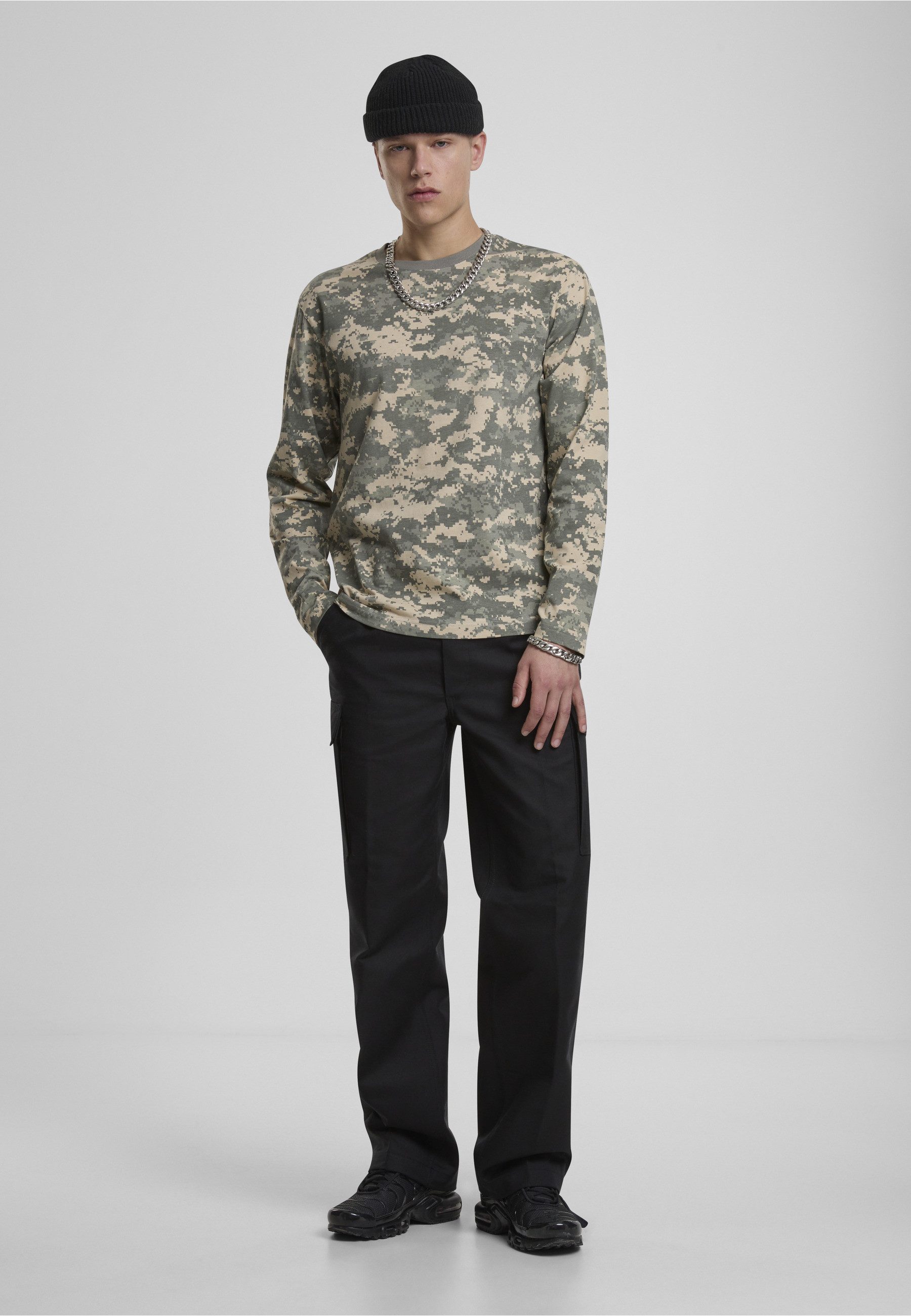 Brandit Longsleeve Brandit Brandit Premium Longsleeve Shirt (1-tlg)