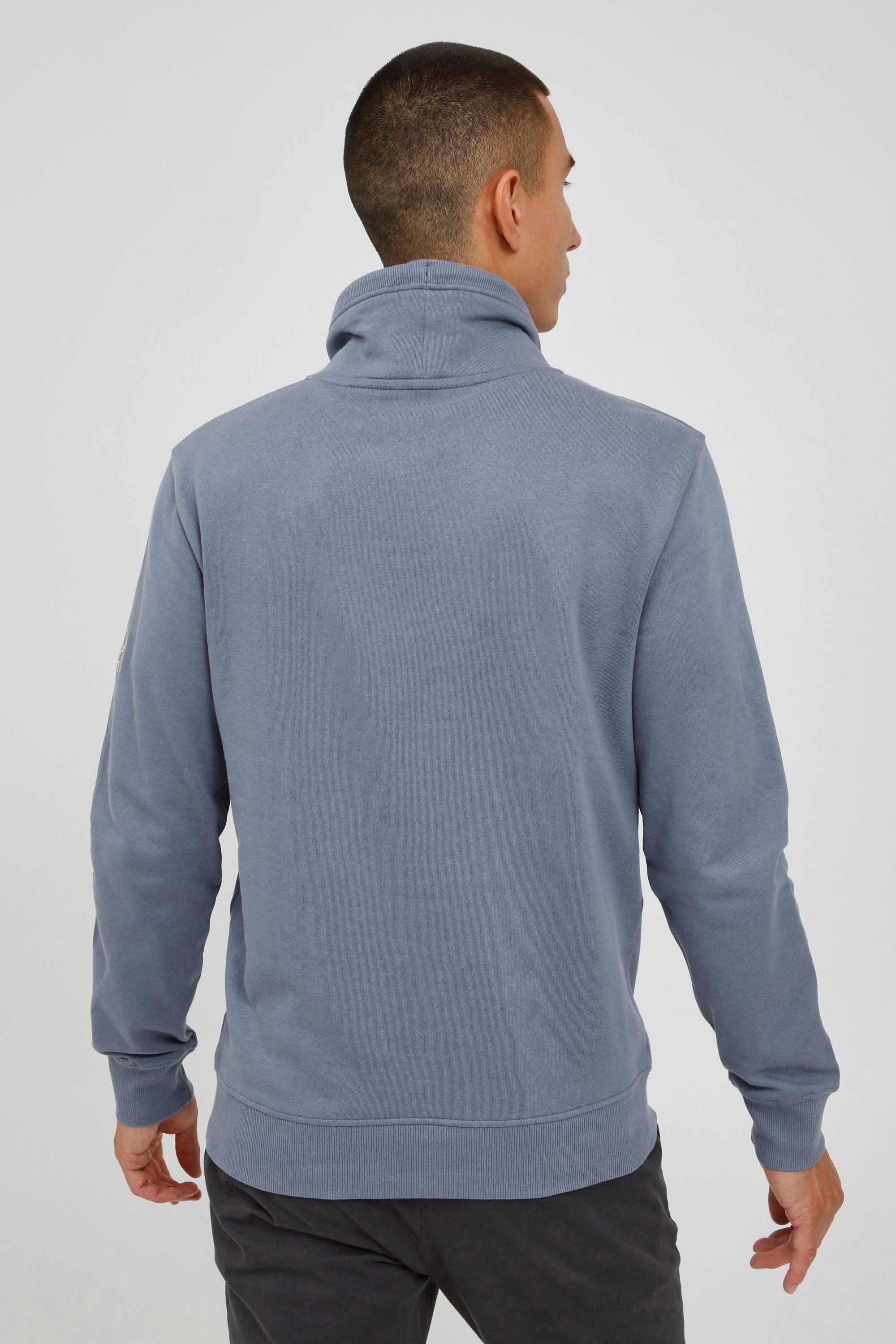 Solid Sweatshirt SDKaan Kapuzenpullover farblichen (183918) mit China Blue Details kontrastreichen