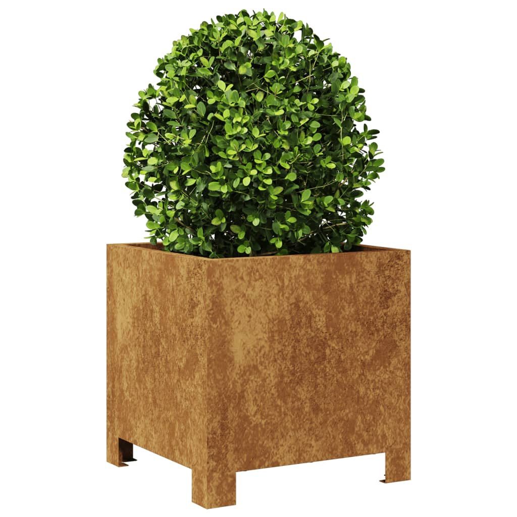 vidaXL Blumentopf Pflanzkübel 30x30x30 cm Wetterfester günstig online kaufen