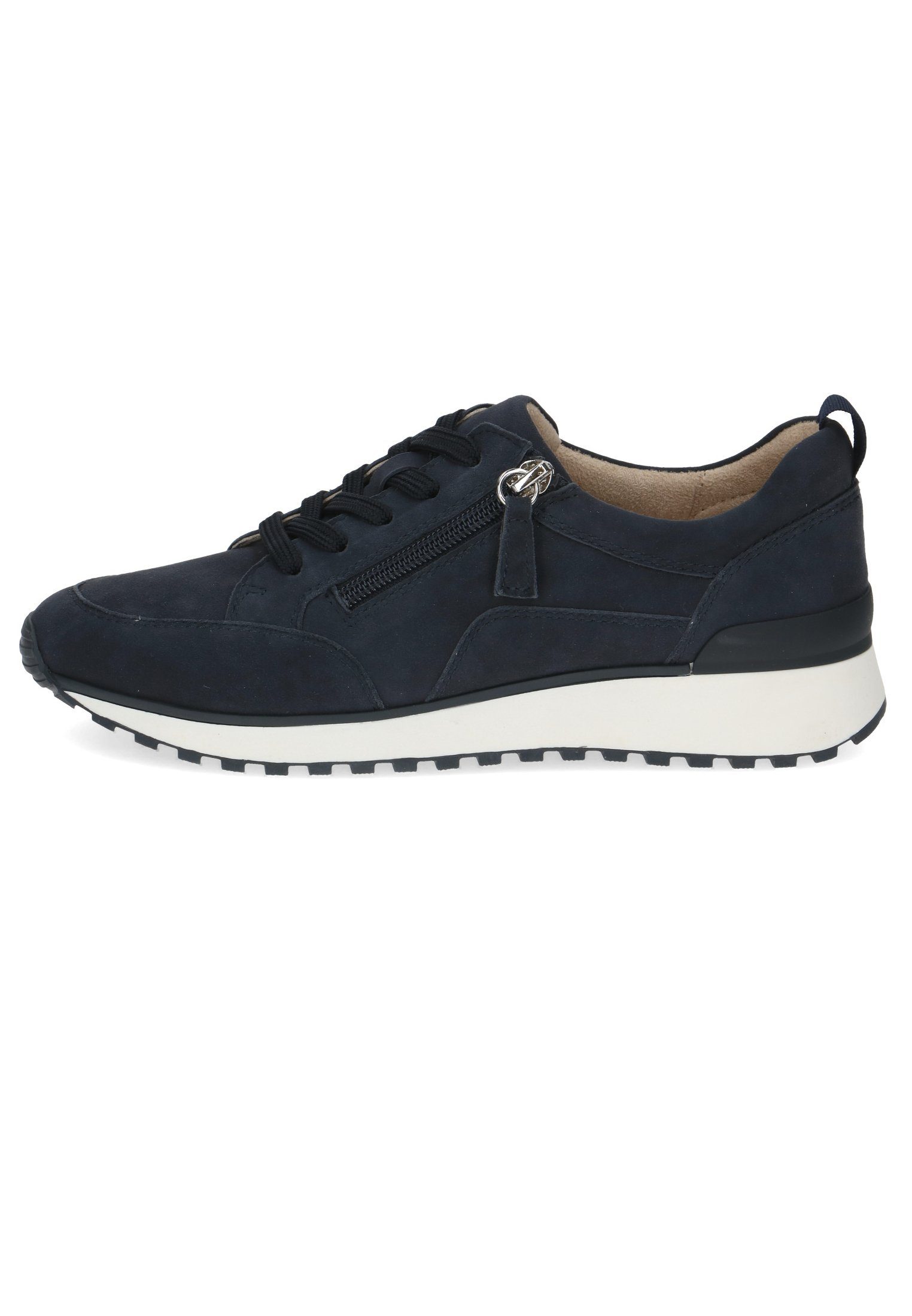 Caprice 9-23702-42 857 Ocean Suede Sneaker
