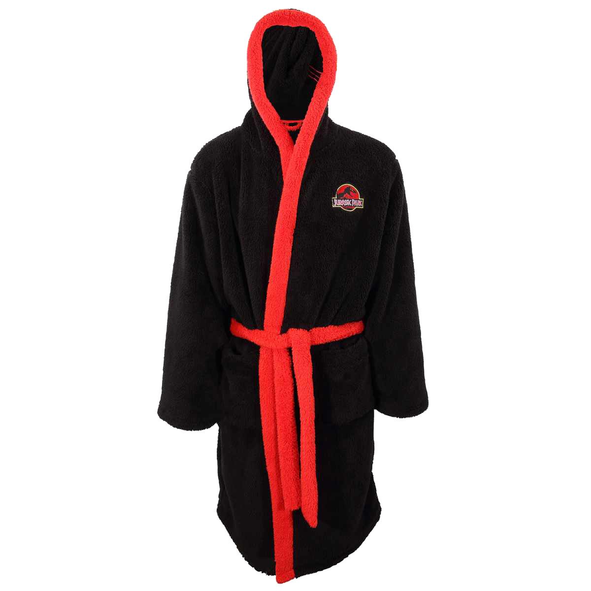 Jurassic Park Morgenmantel Classic Logo, Polyester, Plüsch Flauschig Robe