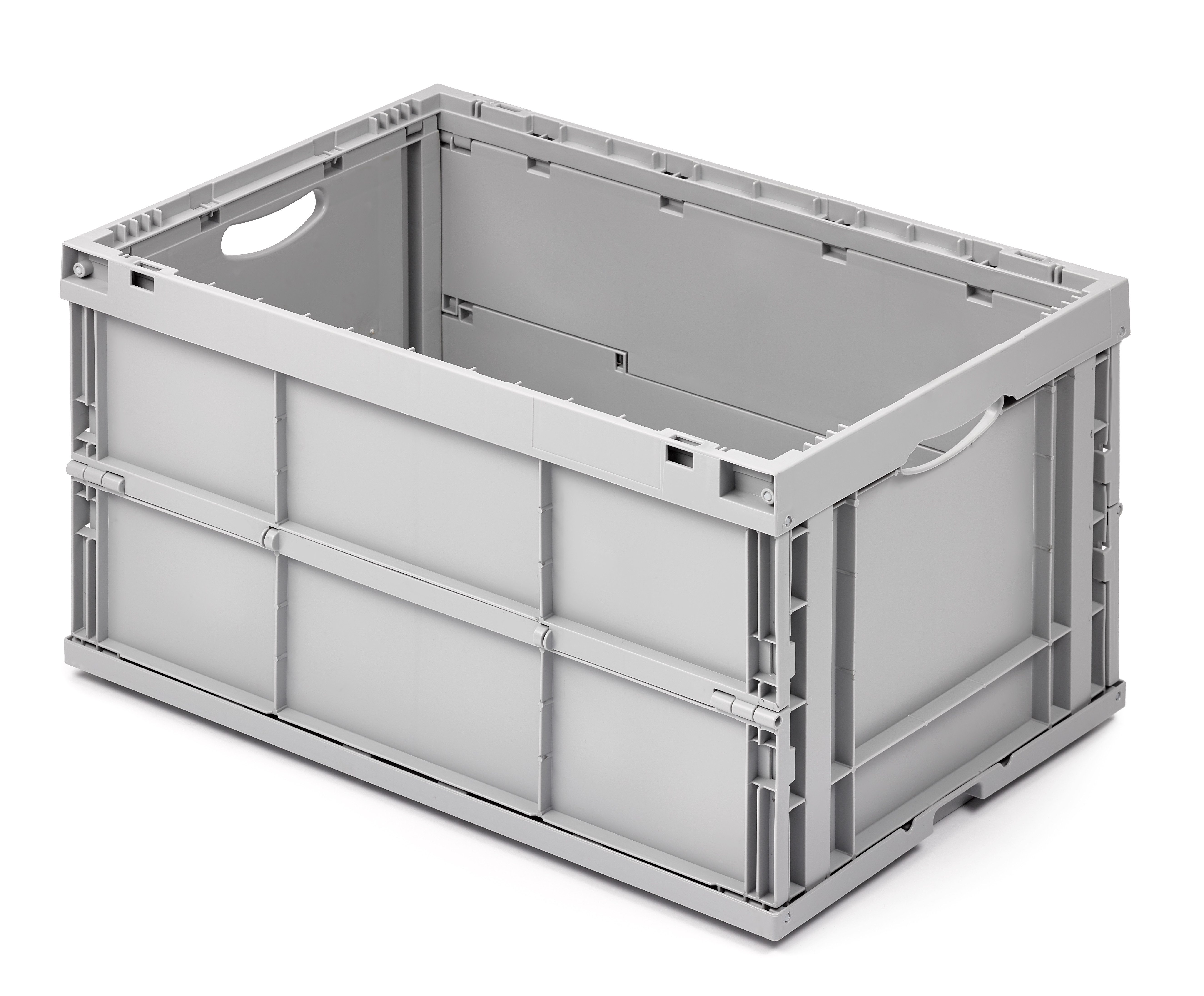 1a-Topstore Faltbox stabile Profi-Klappbox, 60x40x32 cm, stapelbar, Top-Qualität, 65 Liter