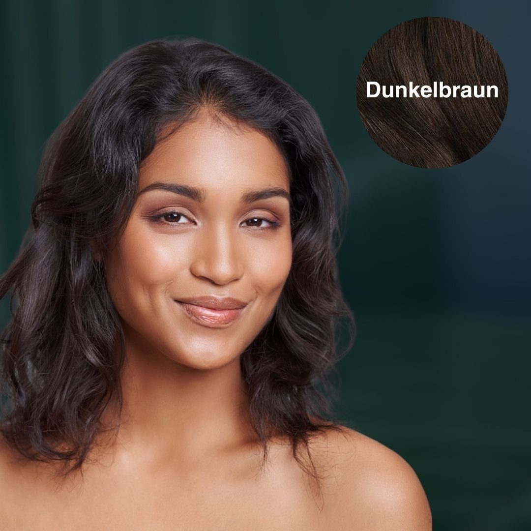 Dunkelbraun lange Haltbarkeit Miguel Hairfiber für & Haarpuder Männer perfekter Halt, Streuhaar, Leon Frauen,