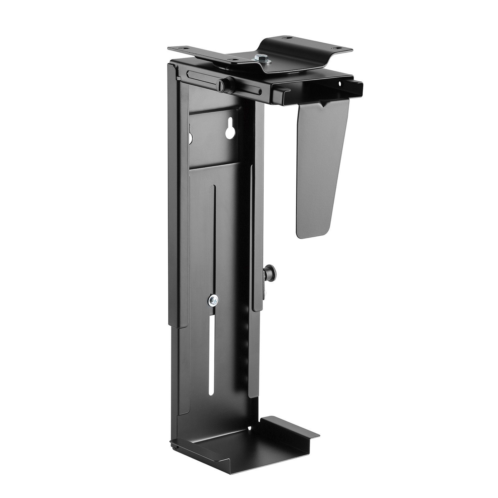 CAVO Halterung Desktop PC-Halterung CH-360, drehbar um 360°, verstellbar, (für Computer bis 88 x 533 mm und 10 kg Gewicht, schwarz)