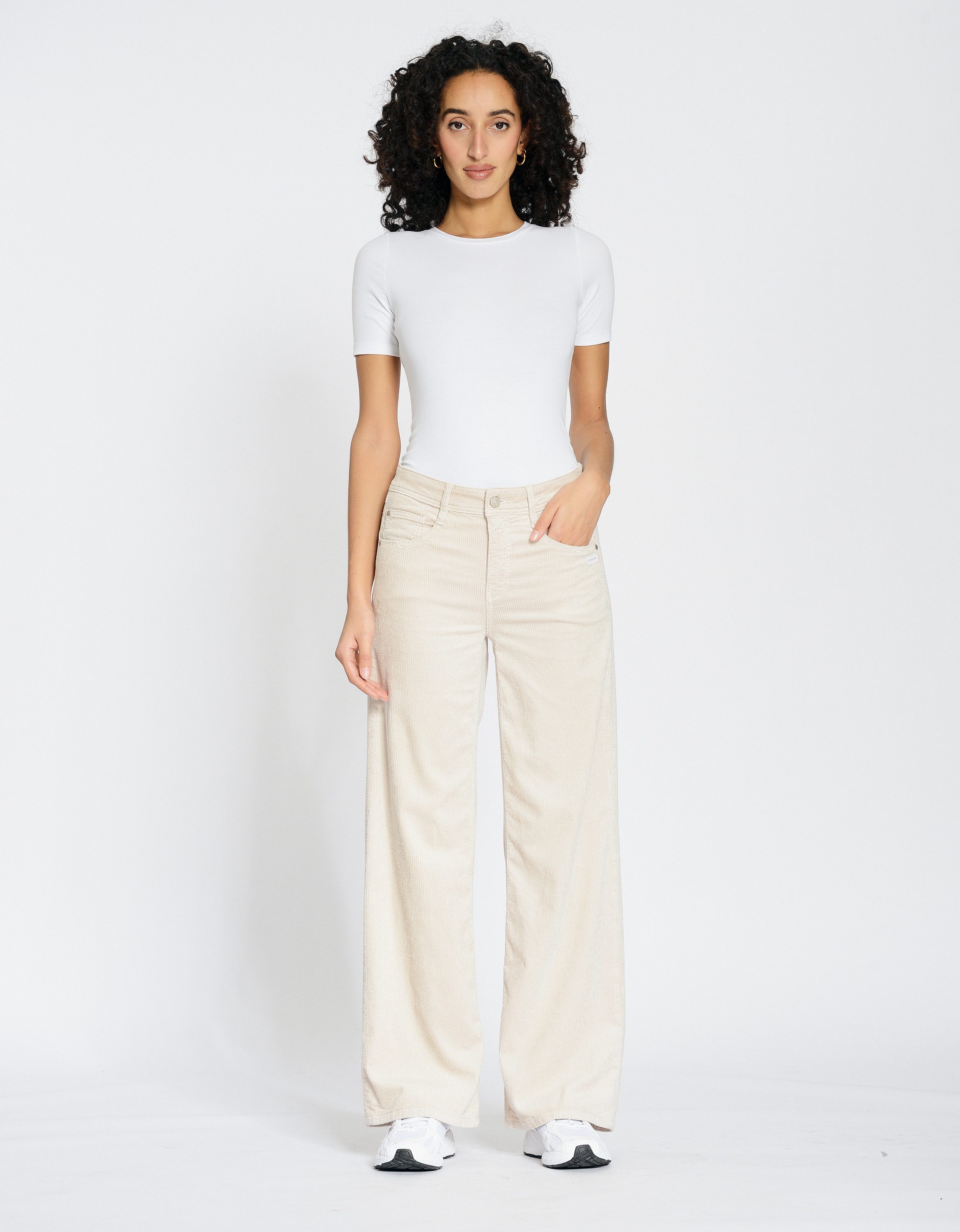GANG Stoffhose GANG Hosen Wide Fit 94AMELIE WIDE günstig online kaufen